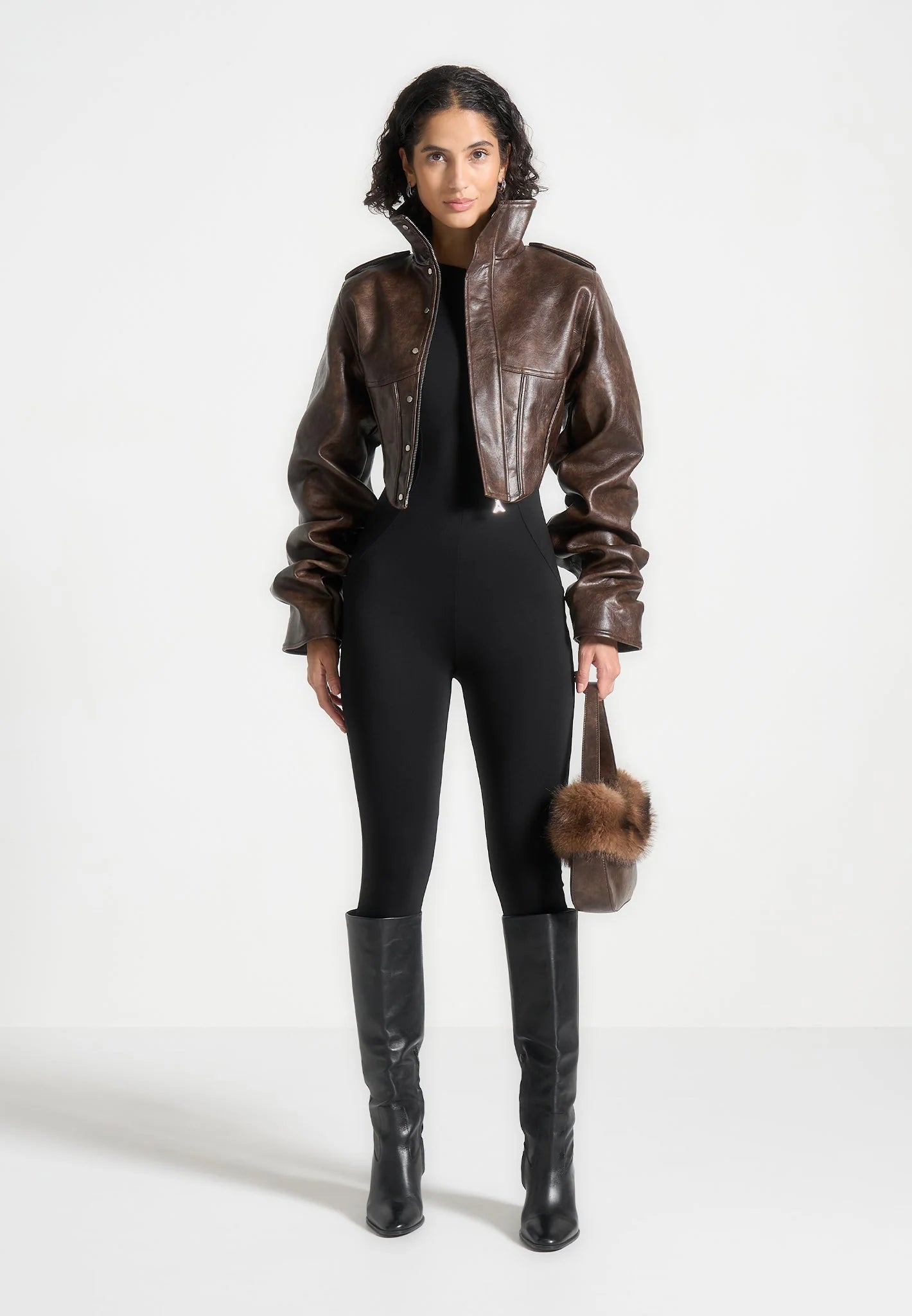 Vintage Leather Jacket