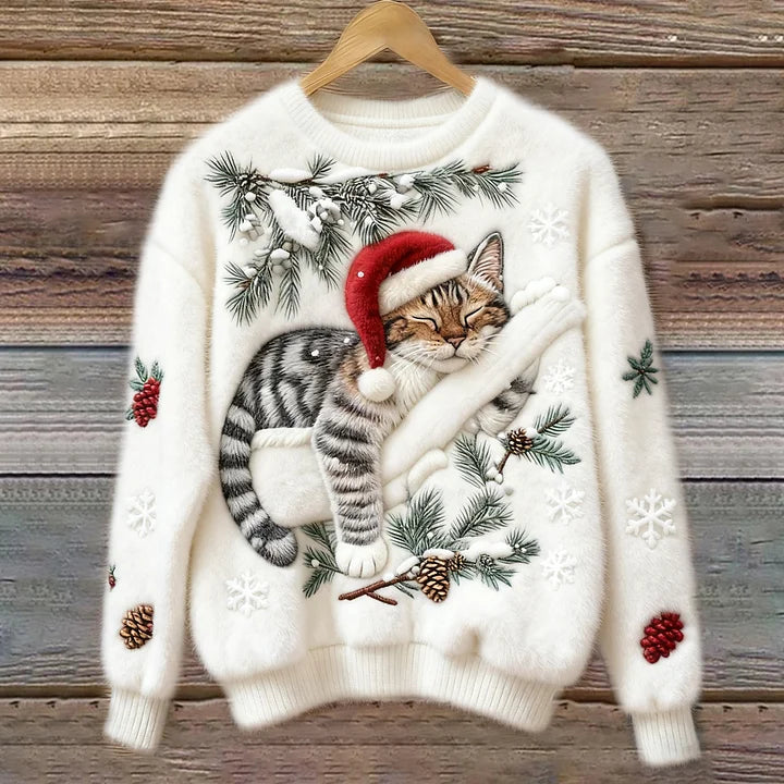 Santa Paws Cozy Sweater