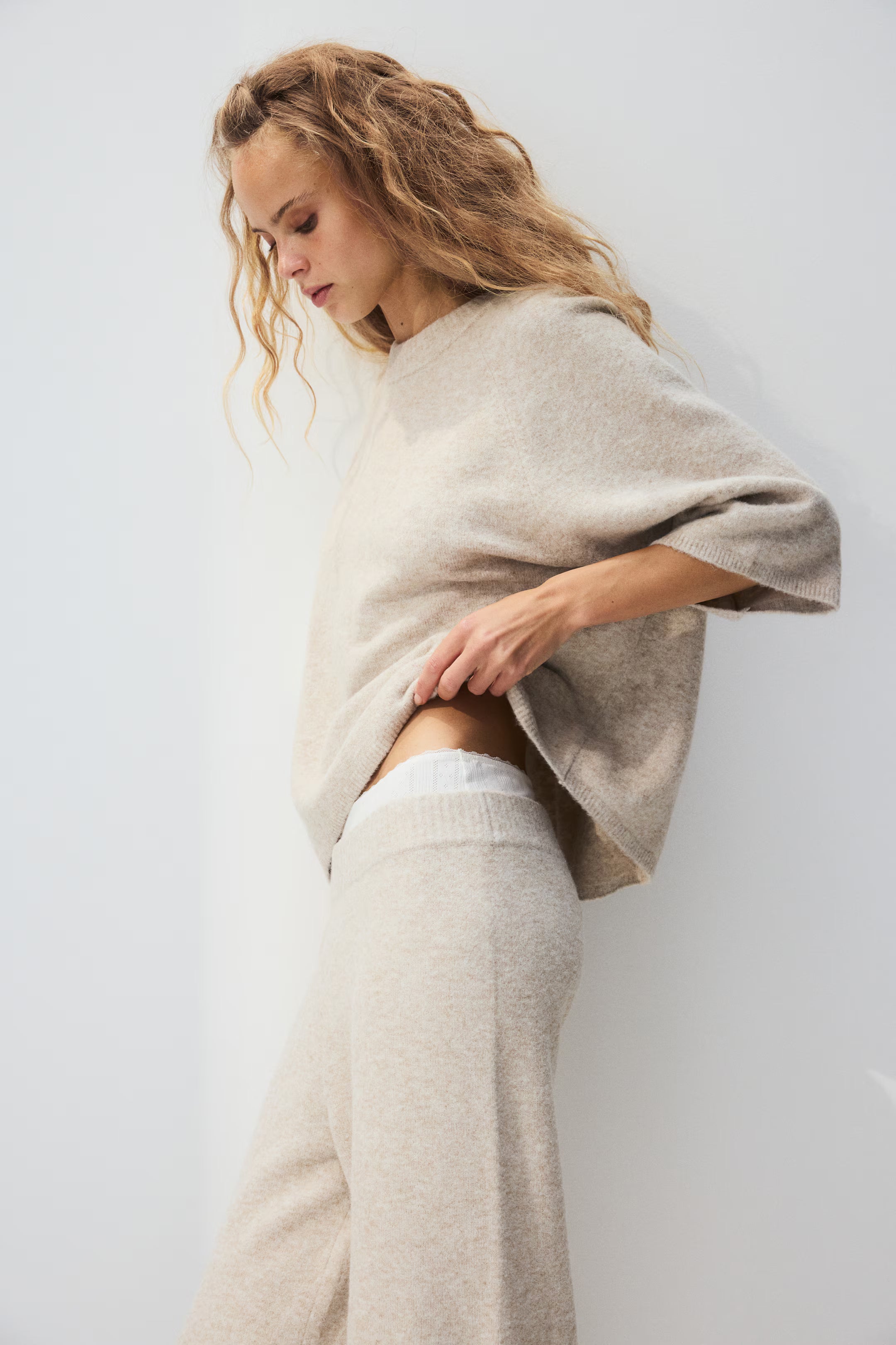 Soft Knitted Fine Set