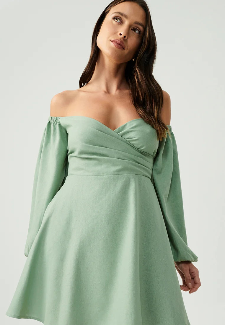 Celeste Drape Dress