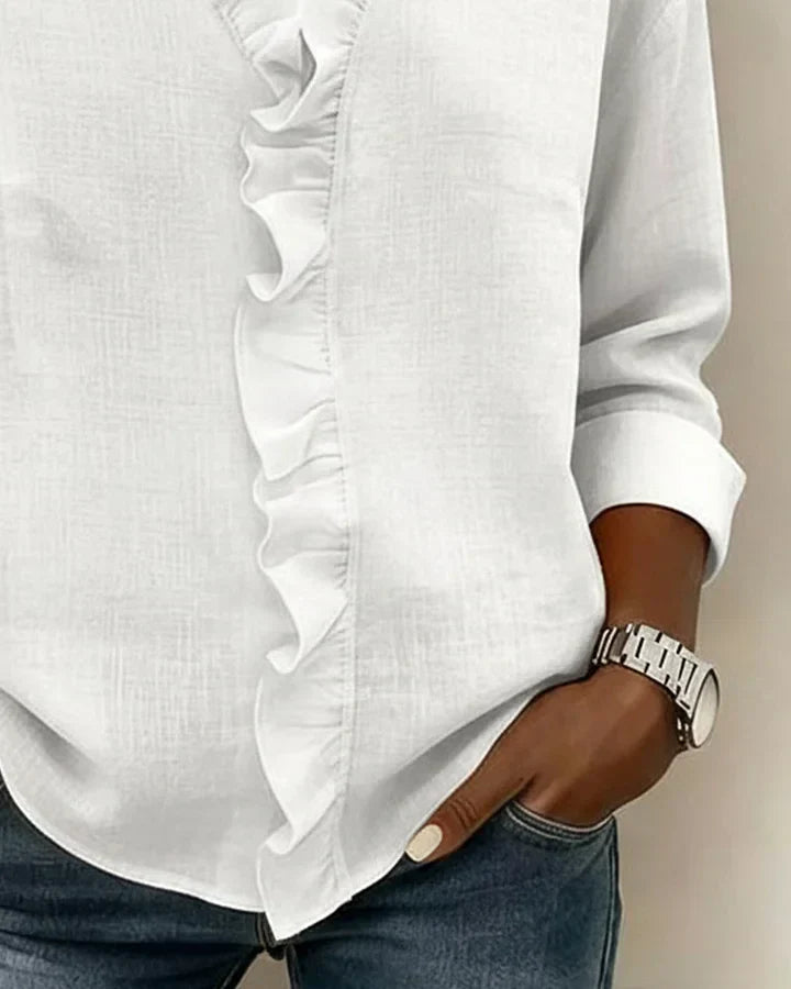 Camicetta Indie Ruffles