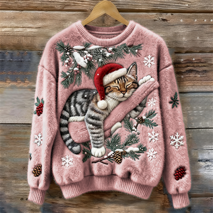 Santa Paws Cozy Sweater