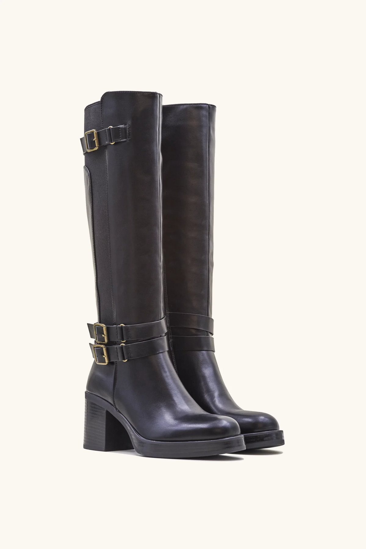 Brooke Buckle Boots