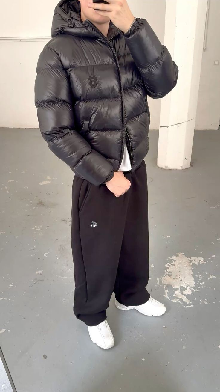 Black Puffer Jacket