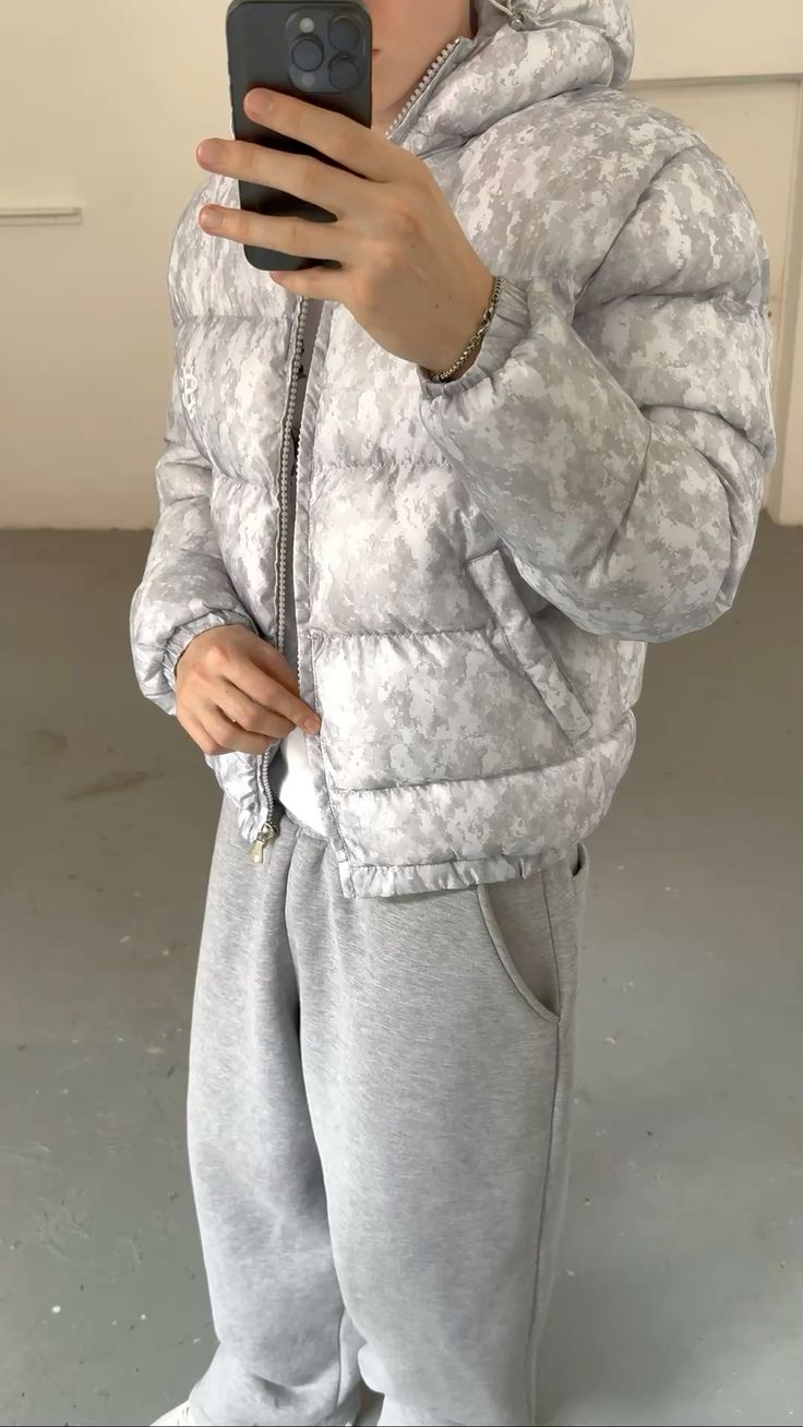 Frozen Puffer Jacket