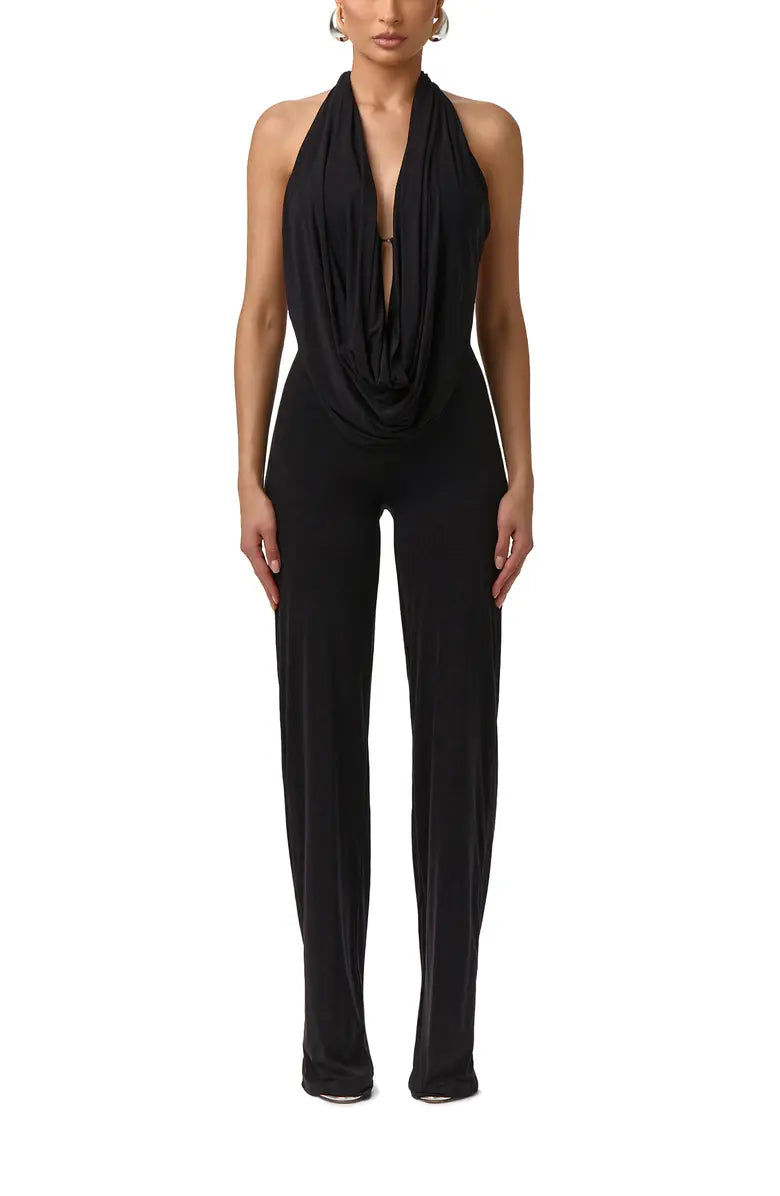 Naked Halter Jumpsuit