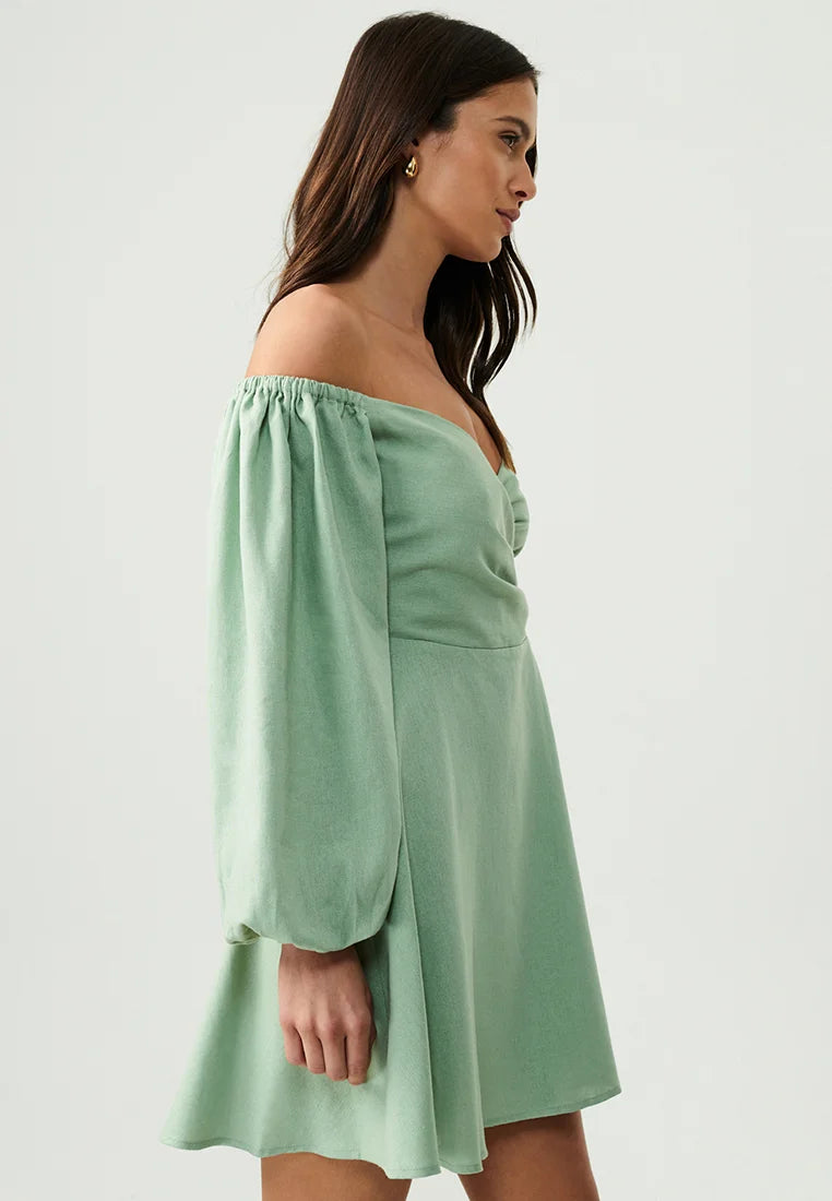 Celeste Drape Dress