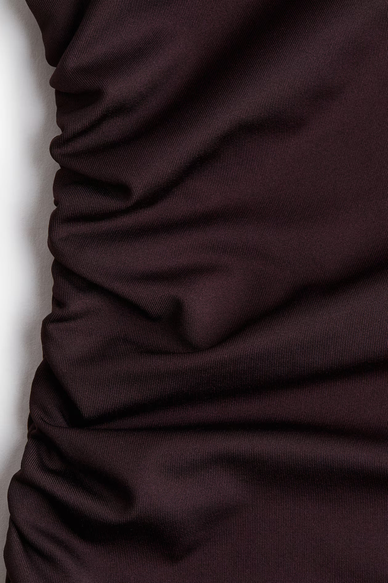 Elegant Draped Dress