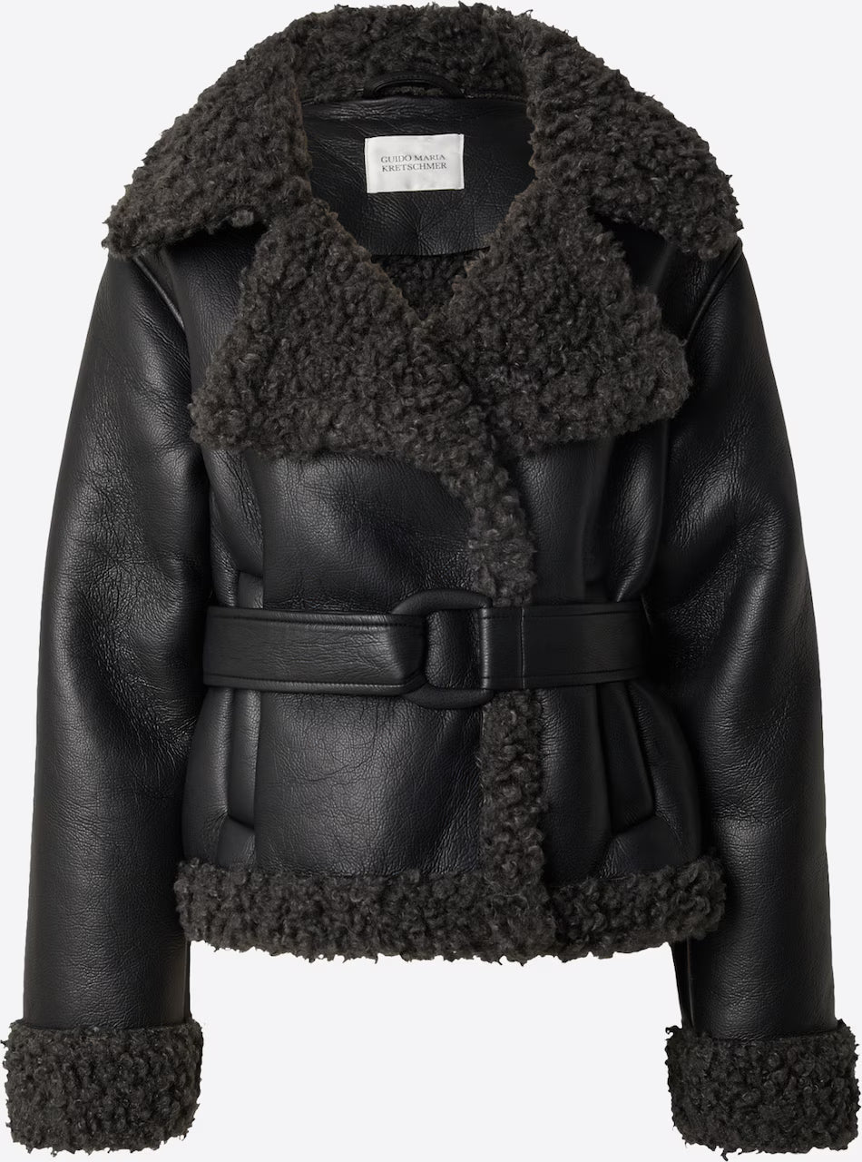 The Midnight Shearling Jacket