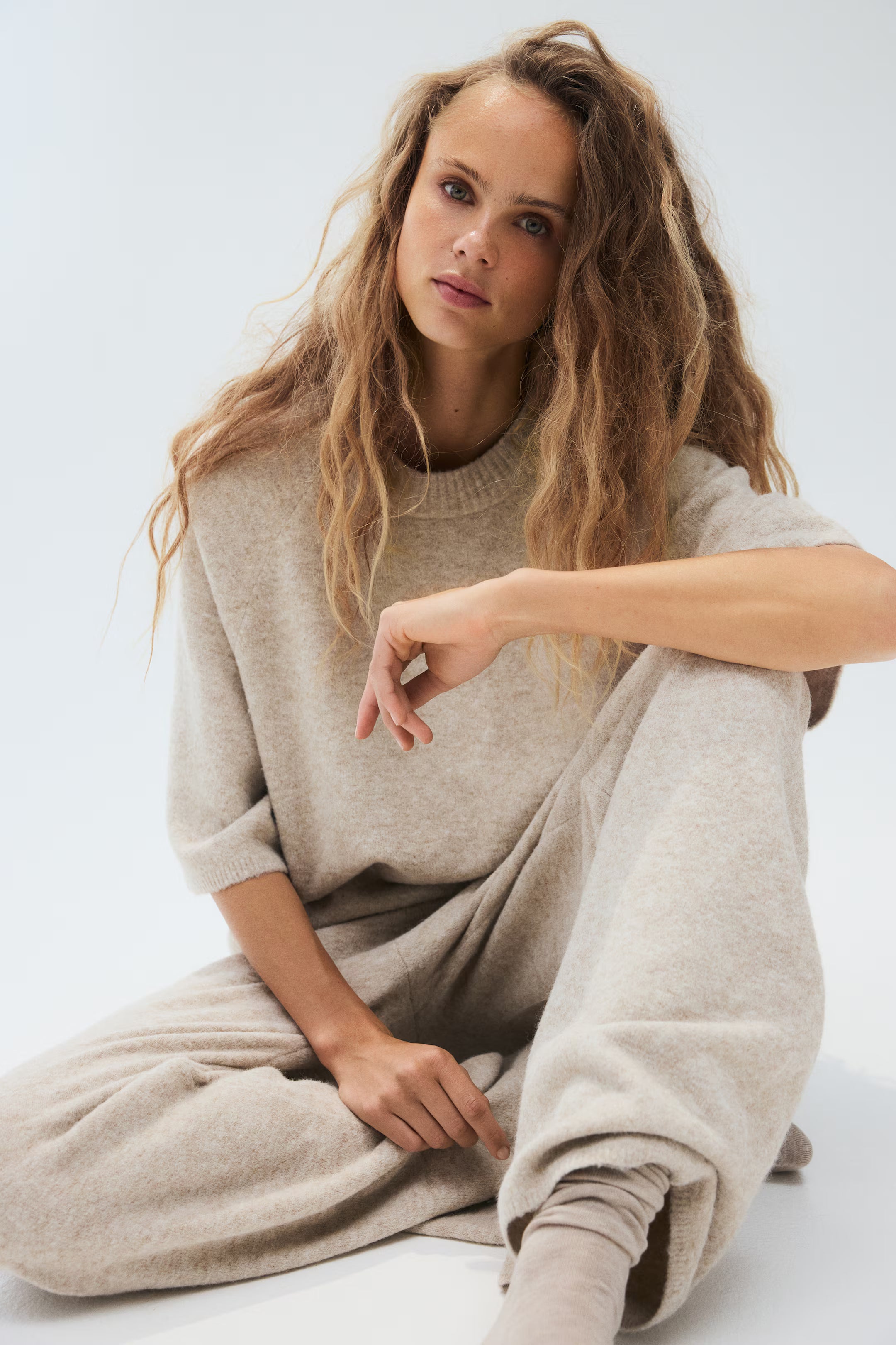 Soft Knitted Fine Set