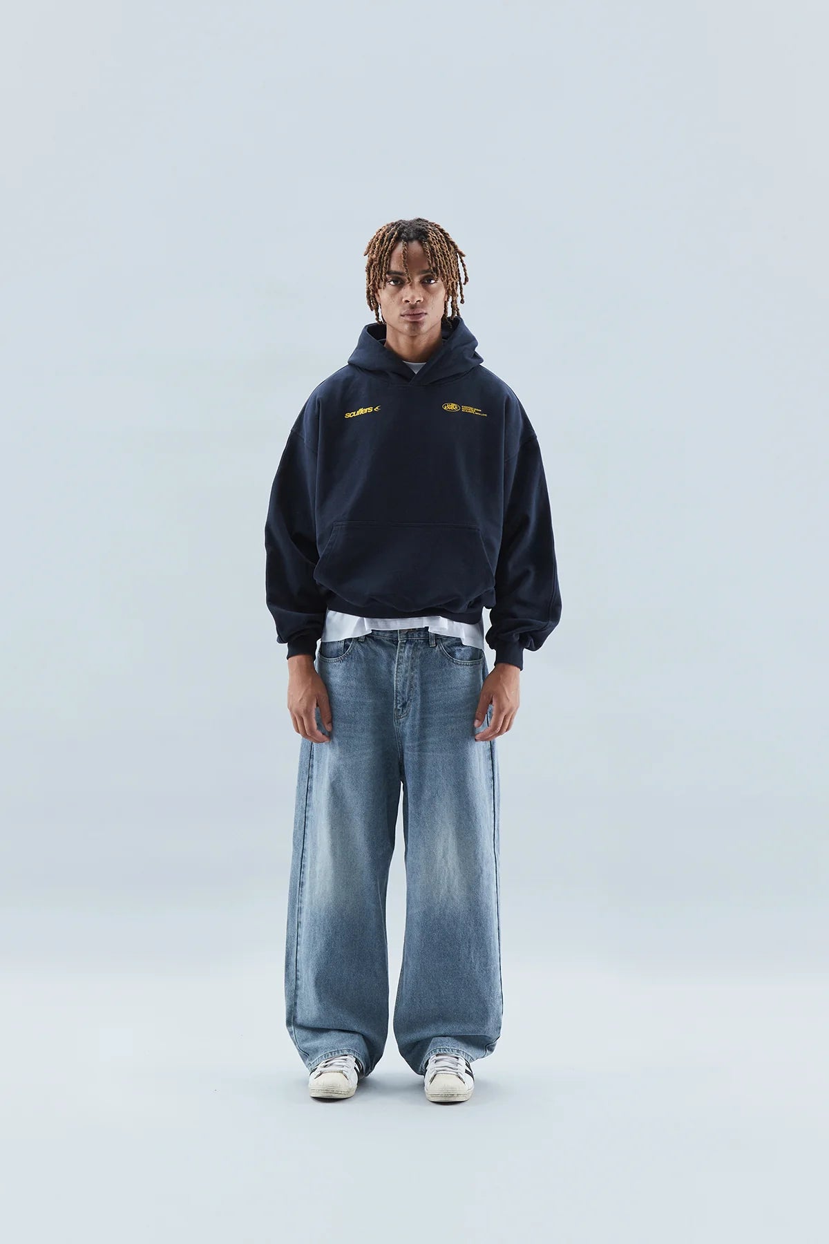 Vintage Oversized Hoodie