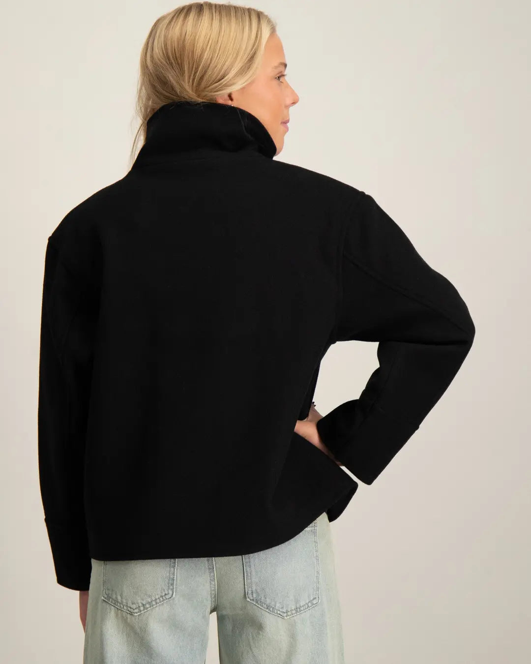 Metro Noir Trench Coat