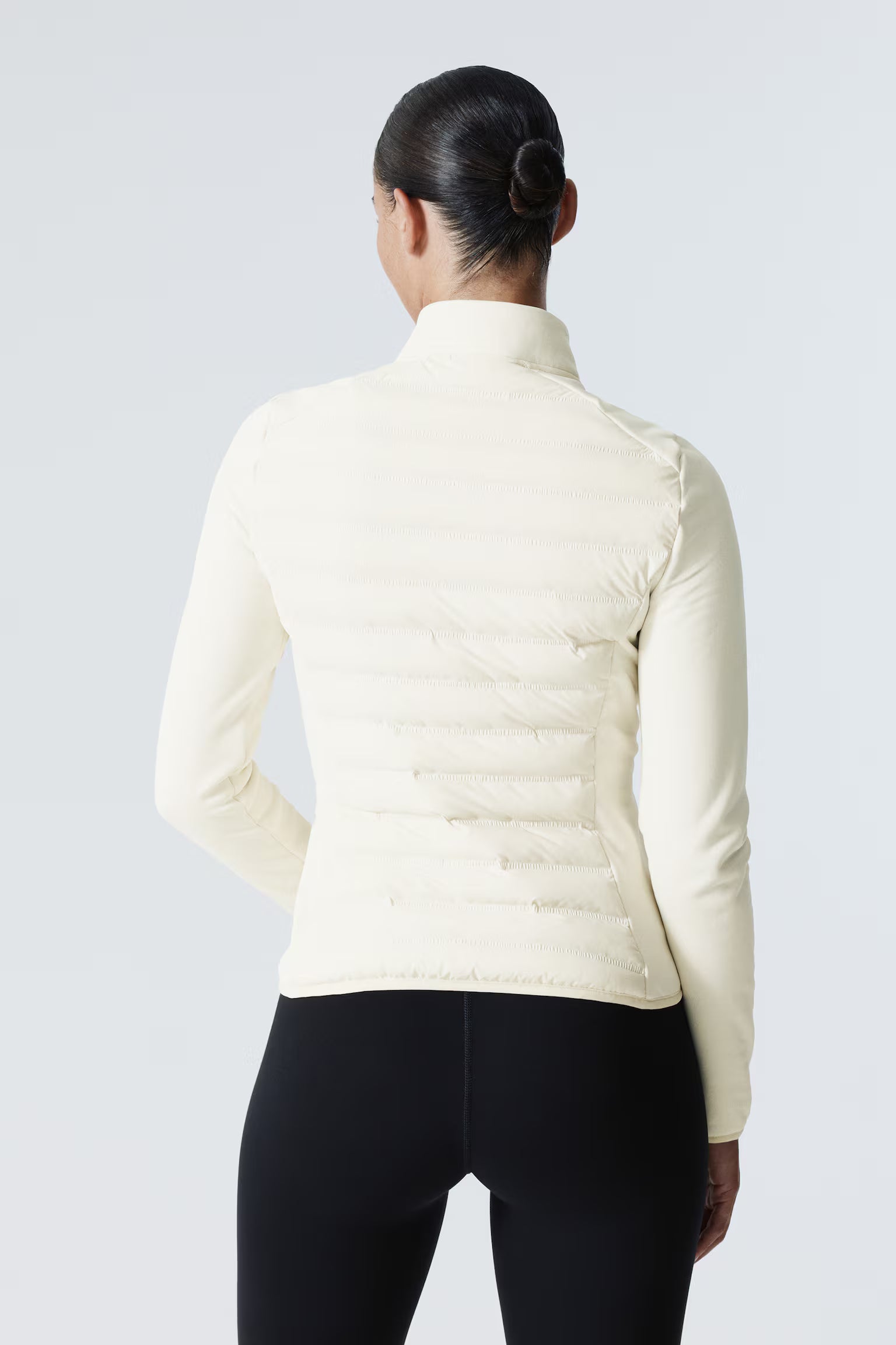 Padded Windbreaker Jacket