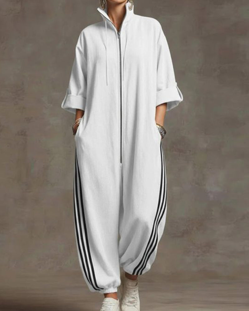 Tuta da Ginnastica Motion Luxe