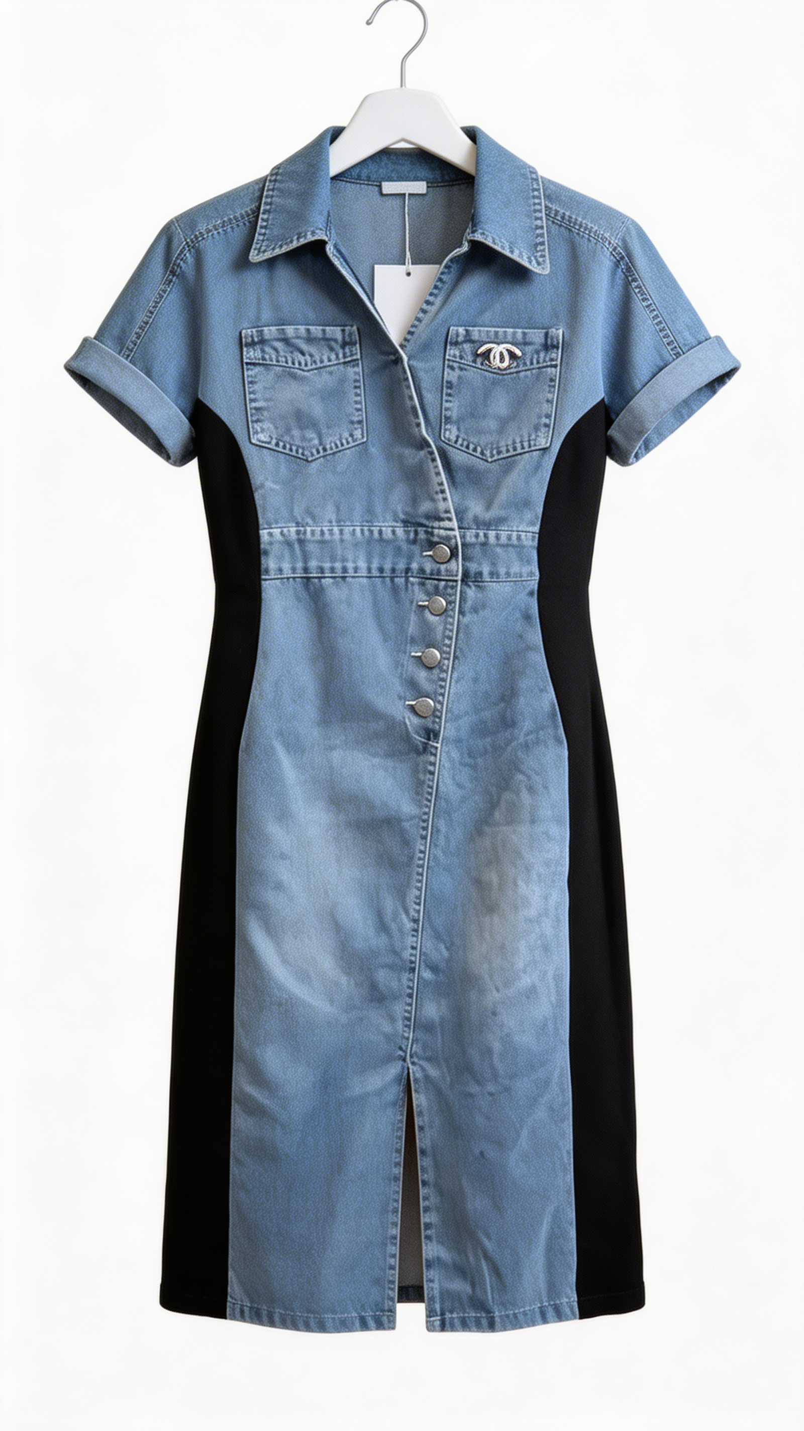 Abito Midi Denim Muse