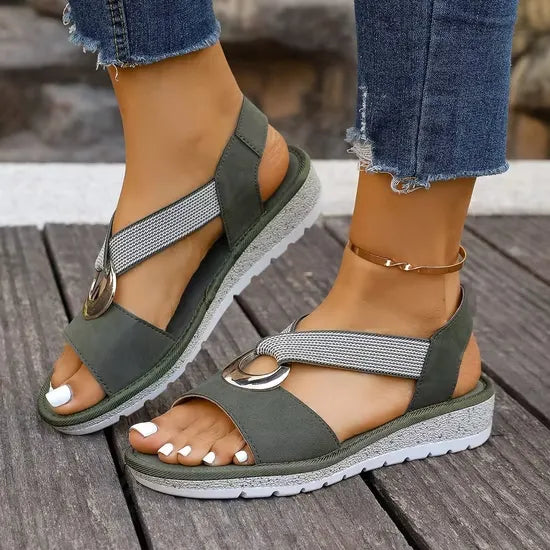Eleganti sandali Zephiriane