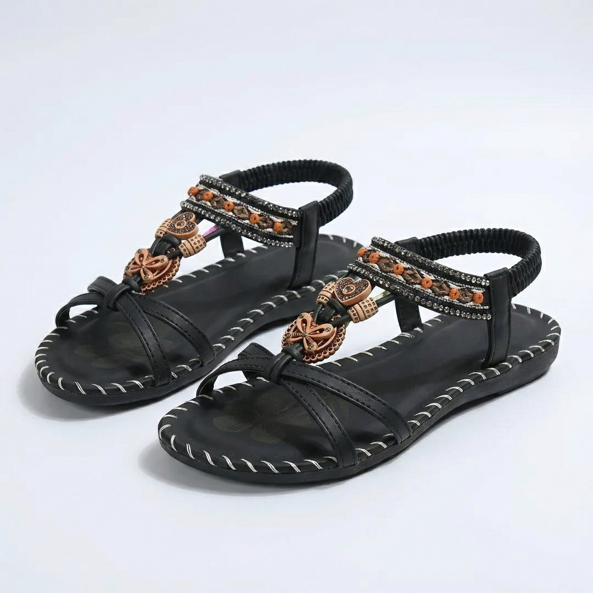 Ibiza-Style Sandals