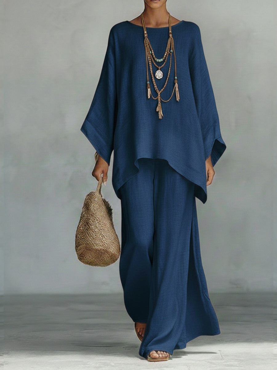 Completo in Lino Elegante