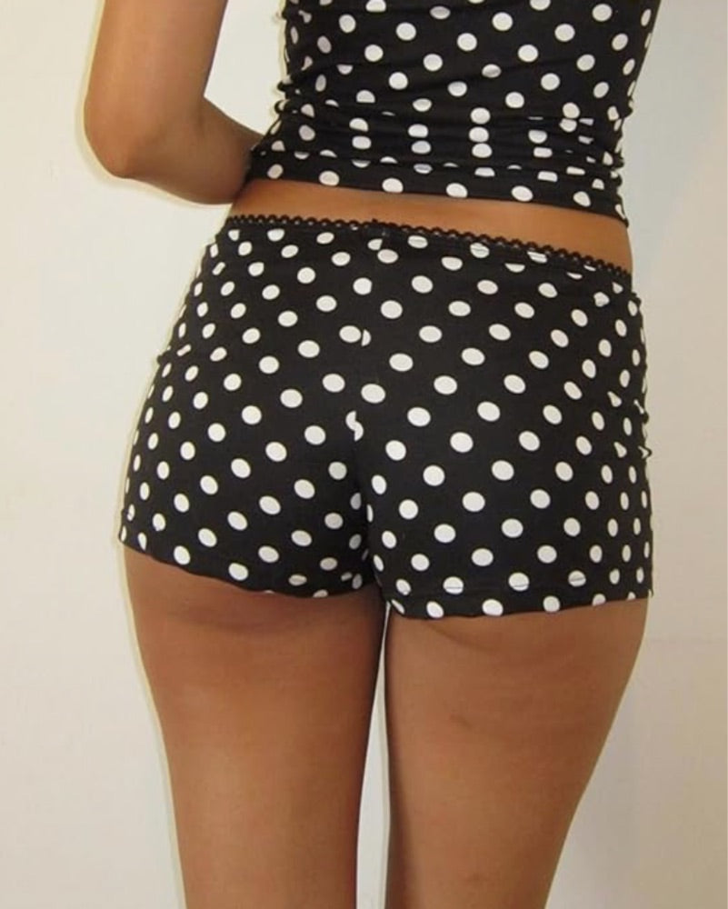 Evonni Polka Dot Shorts