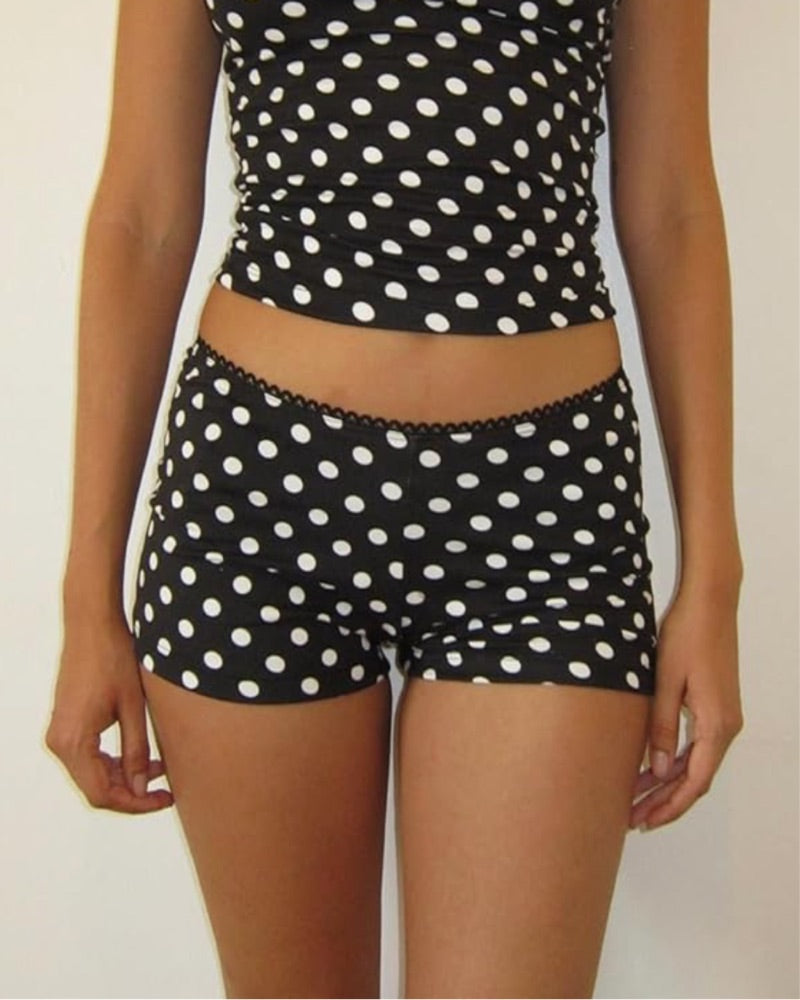 Evonni Polka Dot Shorts