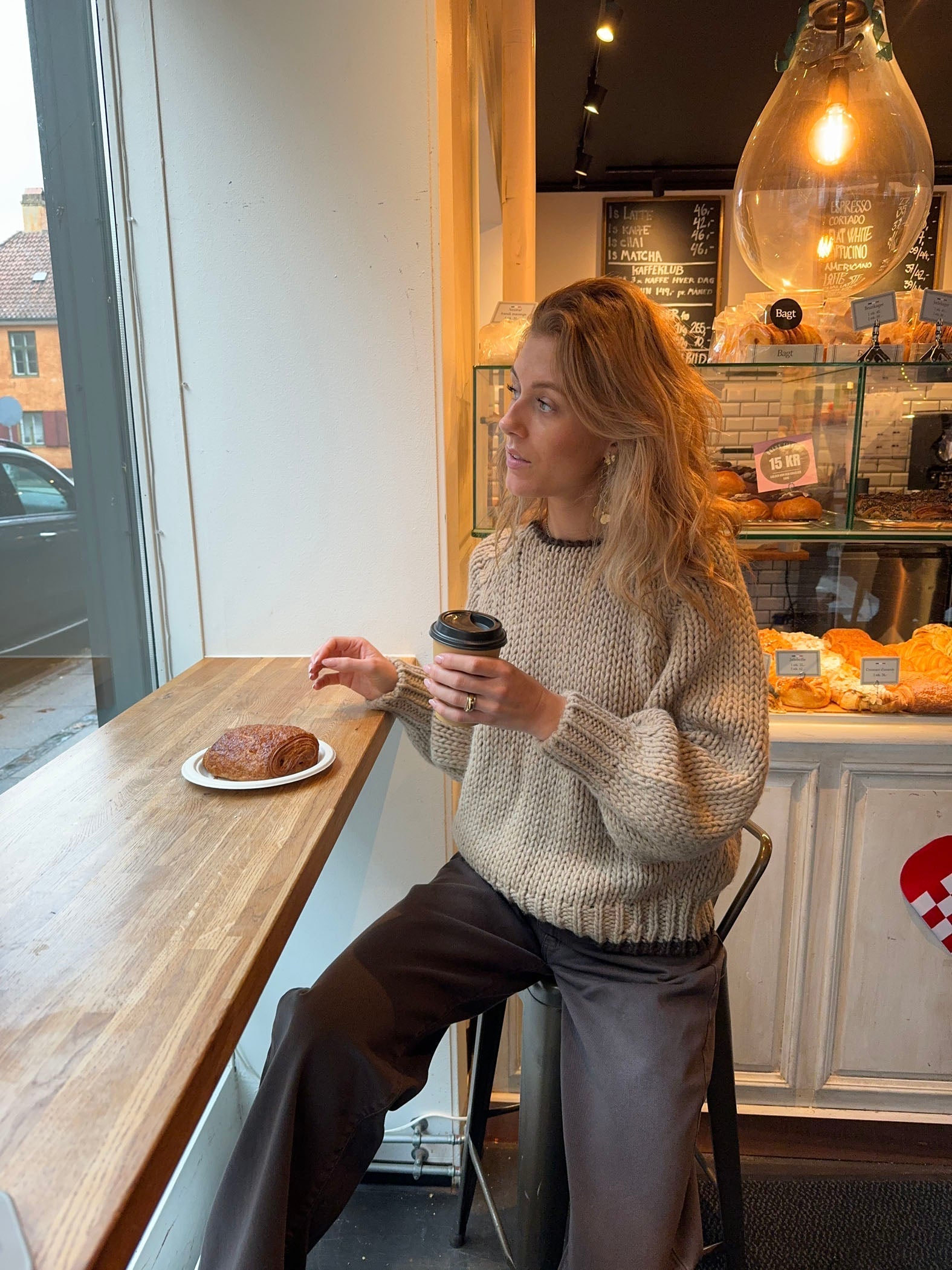 Chunky Knitted Jumper