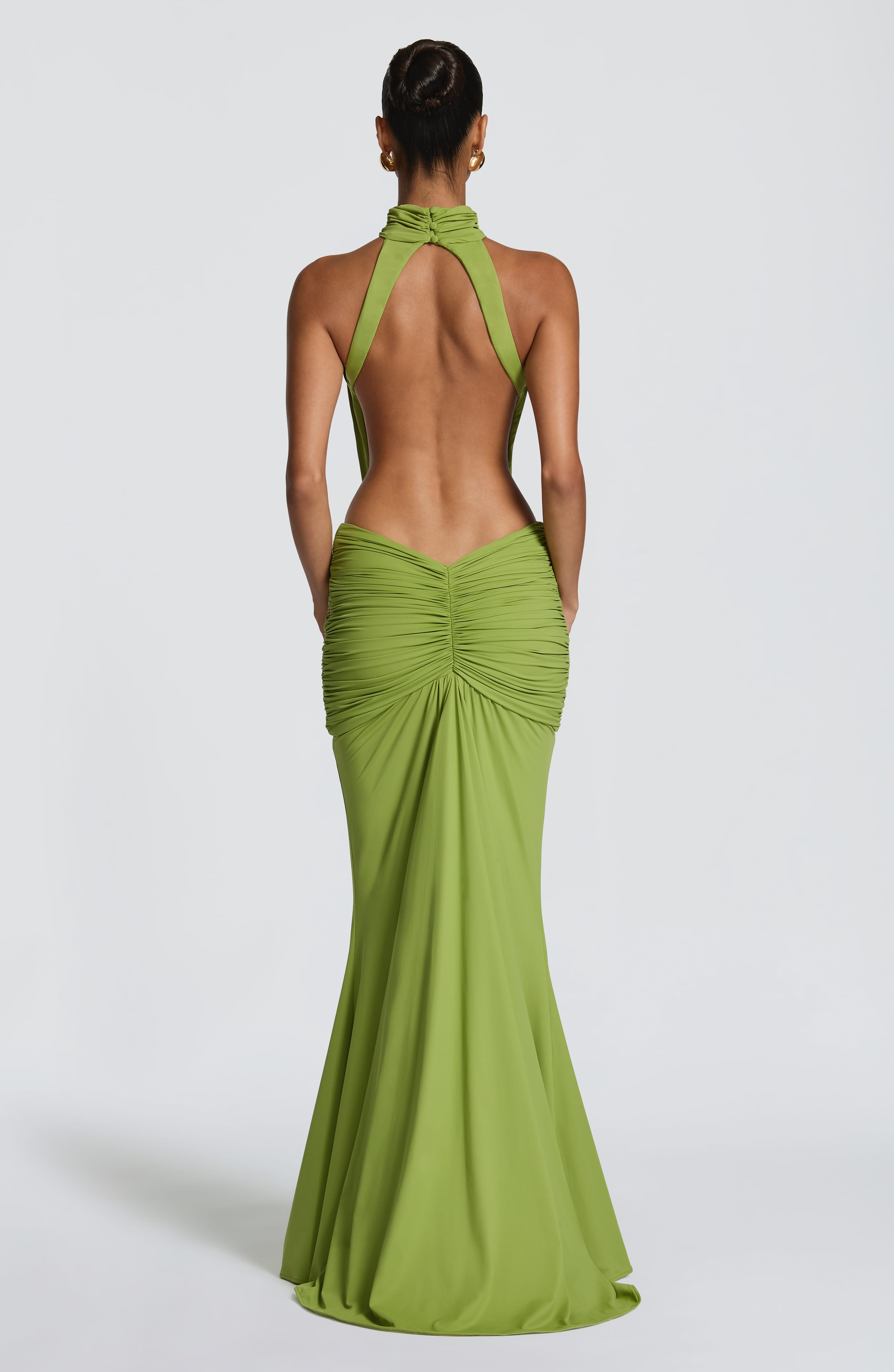 Rimla Maxi Dress - Olive