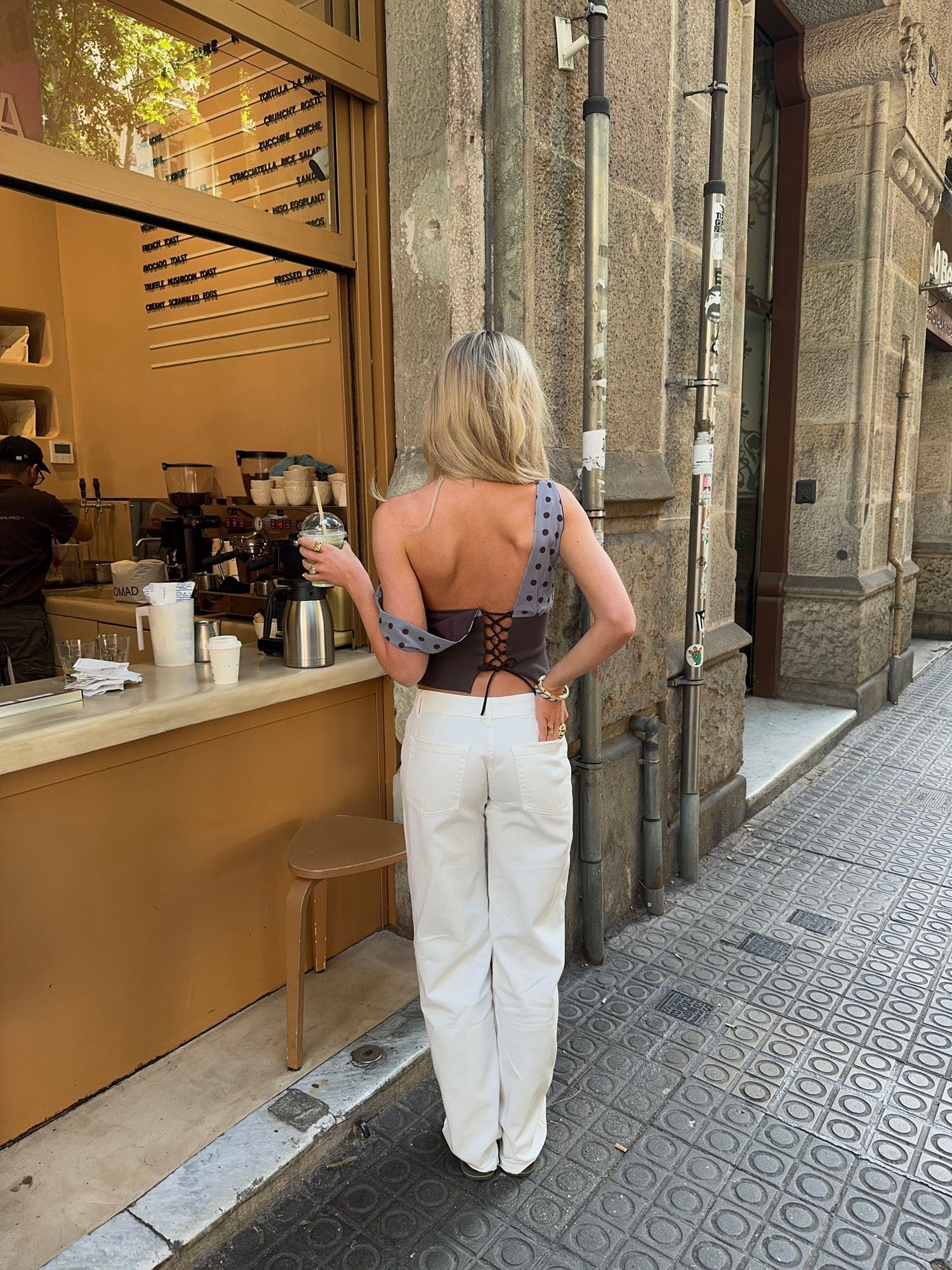 The Polka Dotted Top