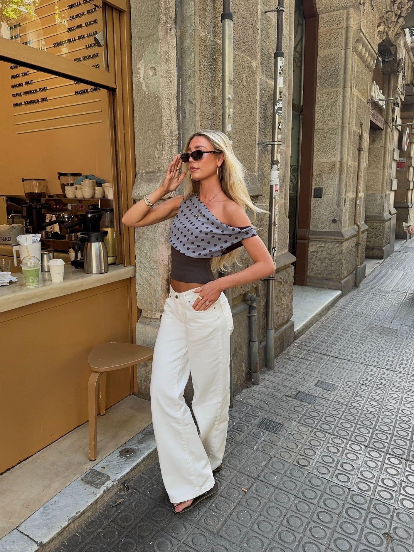 The Polka Dotted Top