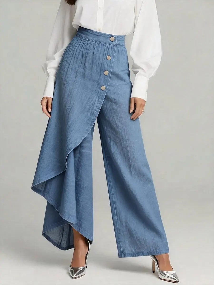 Stassy Wrap Jeans