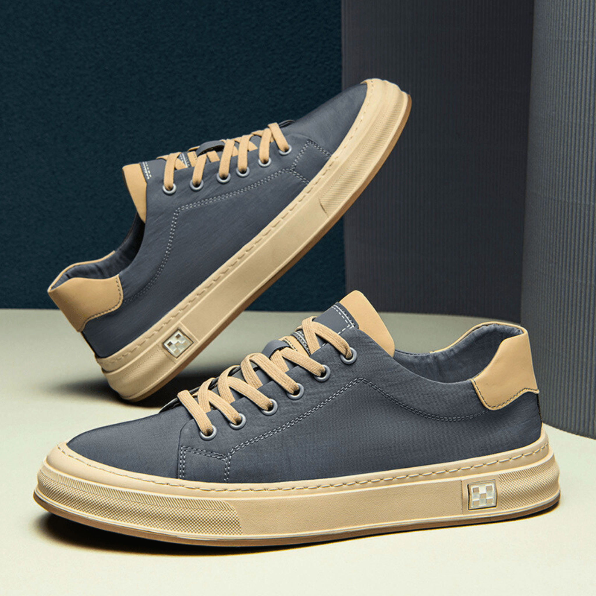 Comfort Moderno con Suola Crema