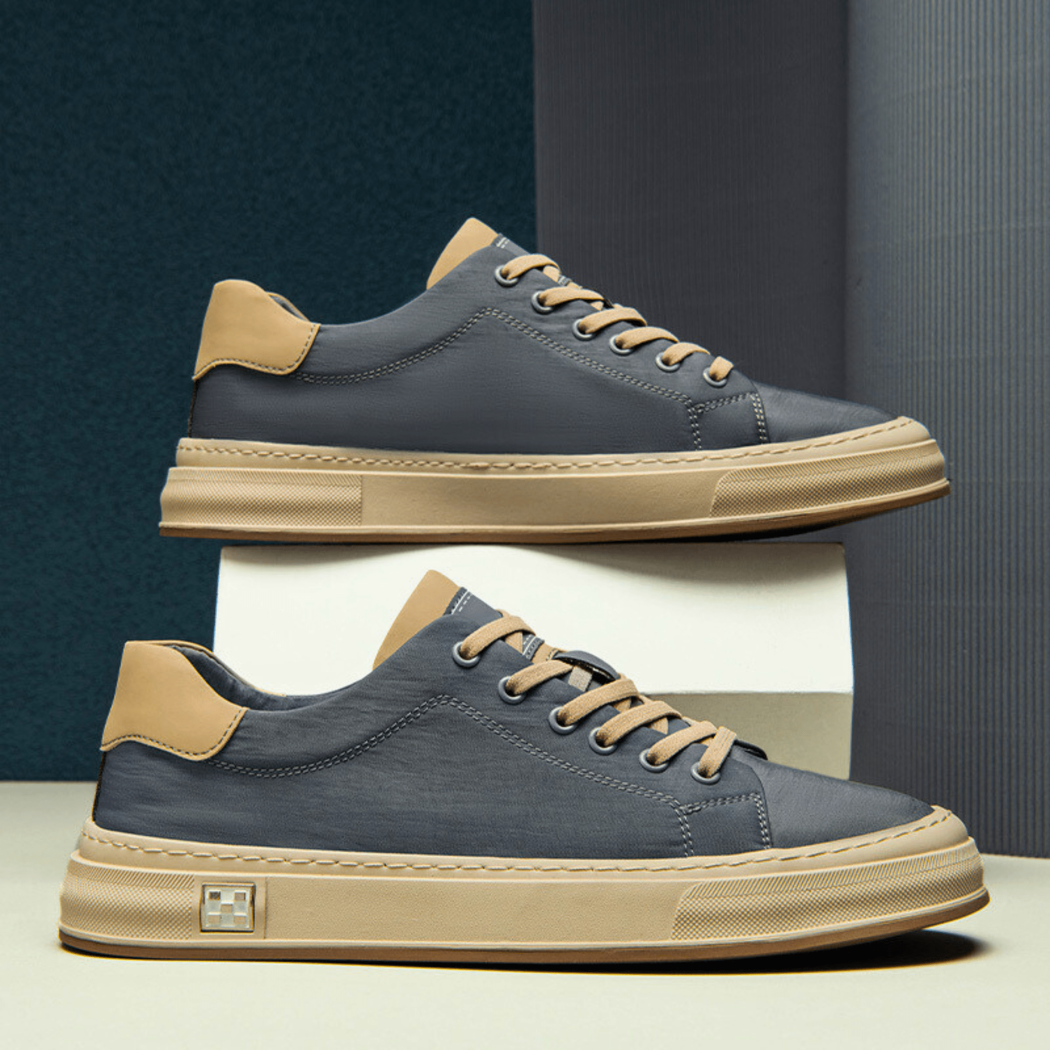 Comfort Moderno con Suola Crema
