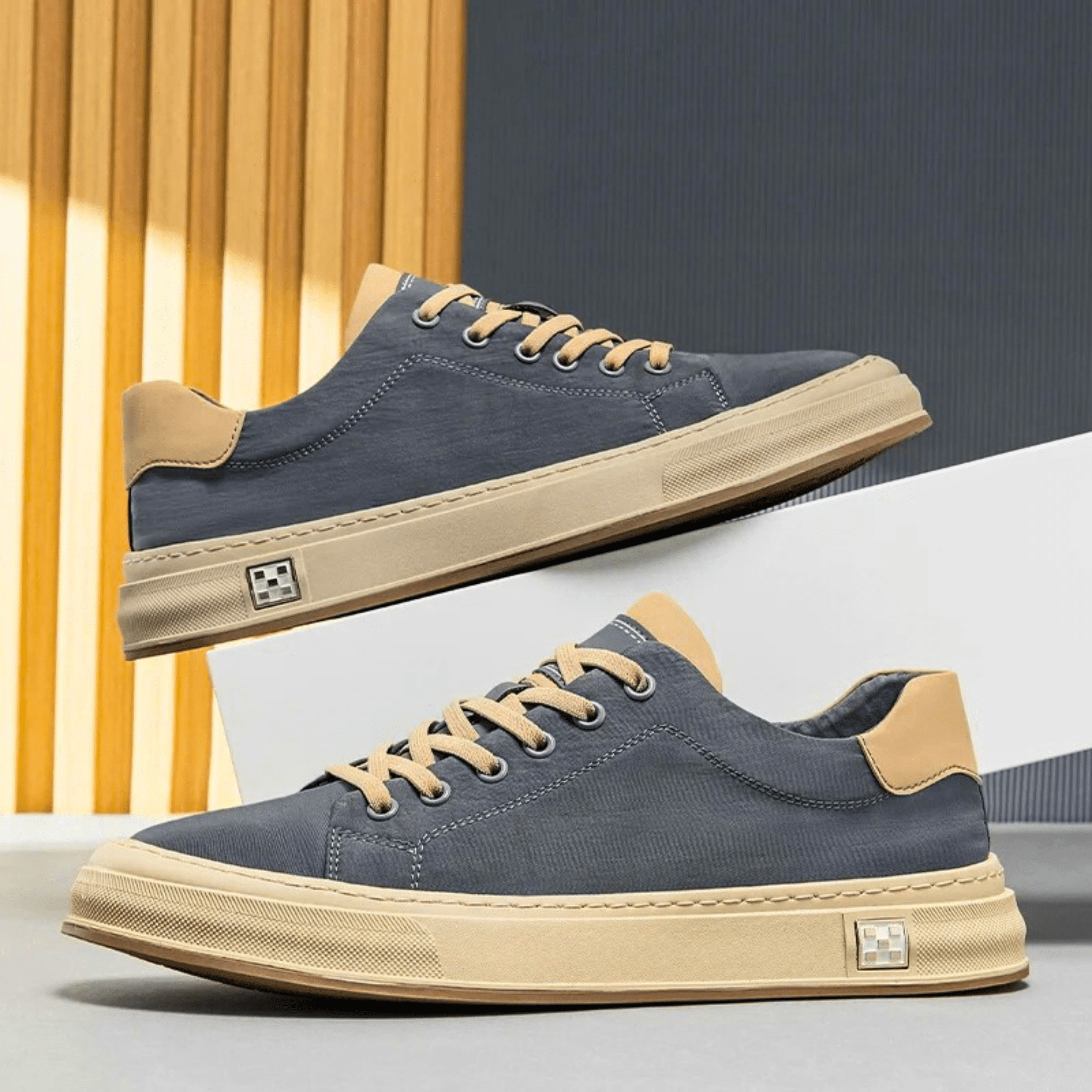 Comfort Moderno con Suola Crema