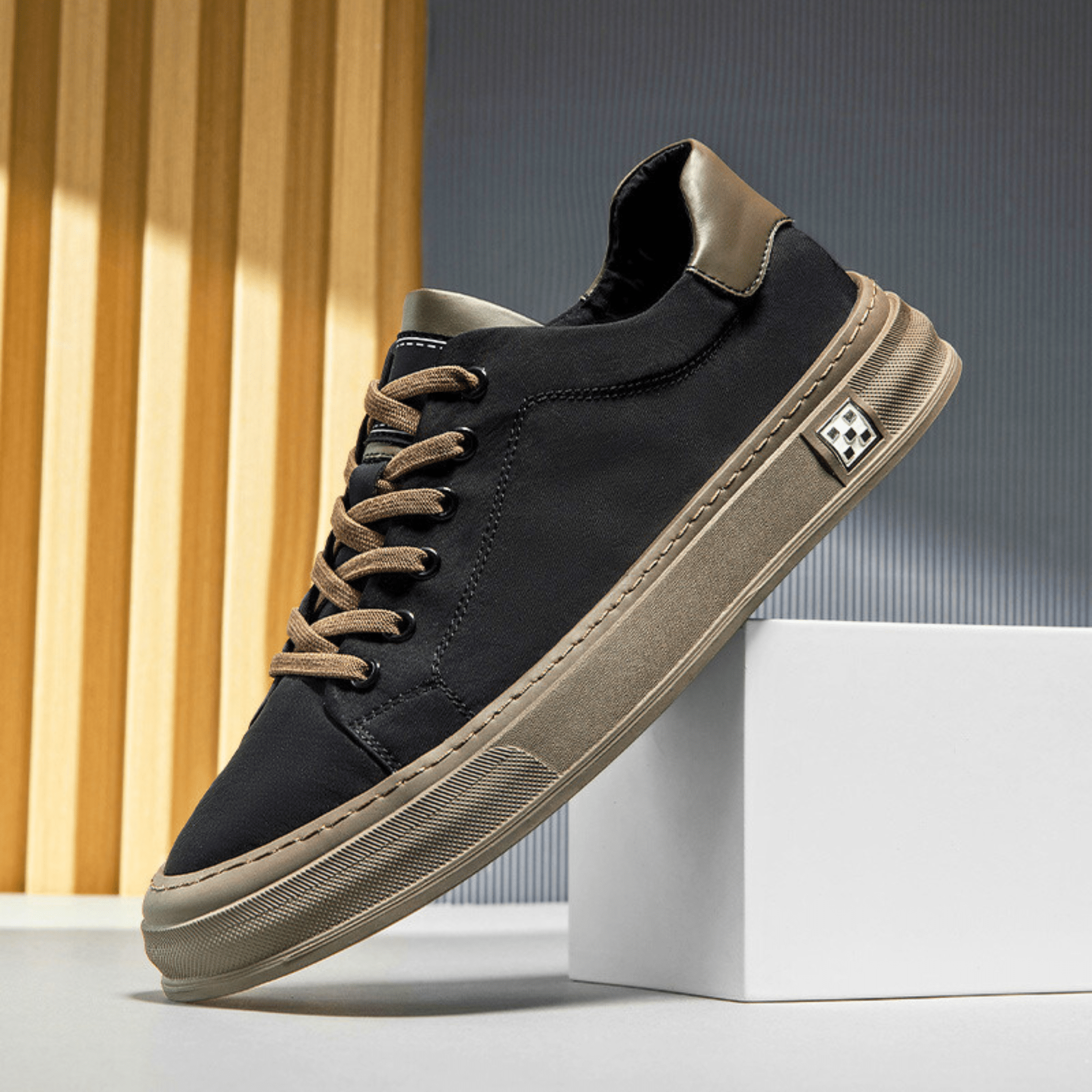 Comfort Moderno con Suola Crema