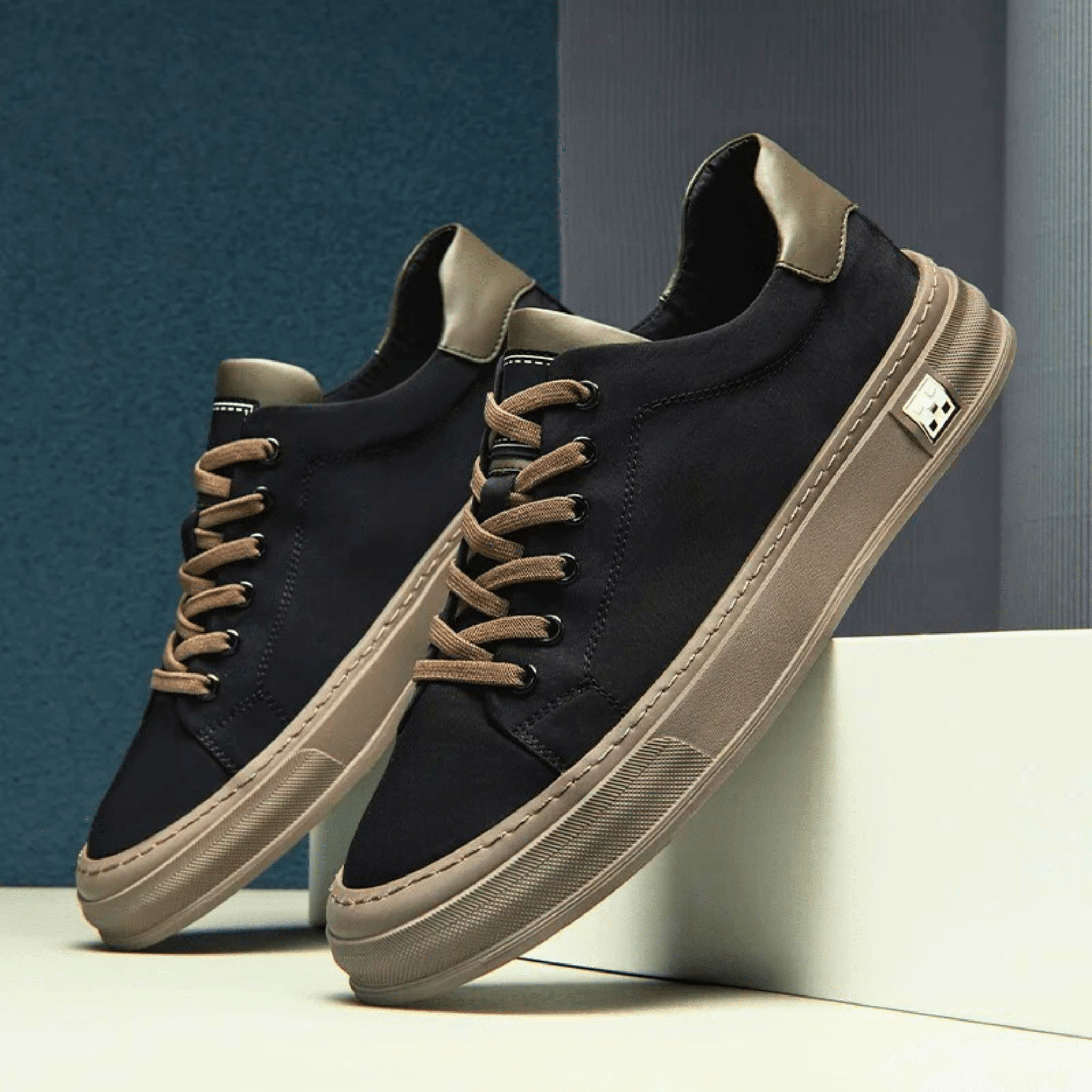 Comfort Moderno con Suola Crema