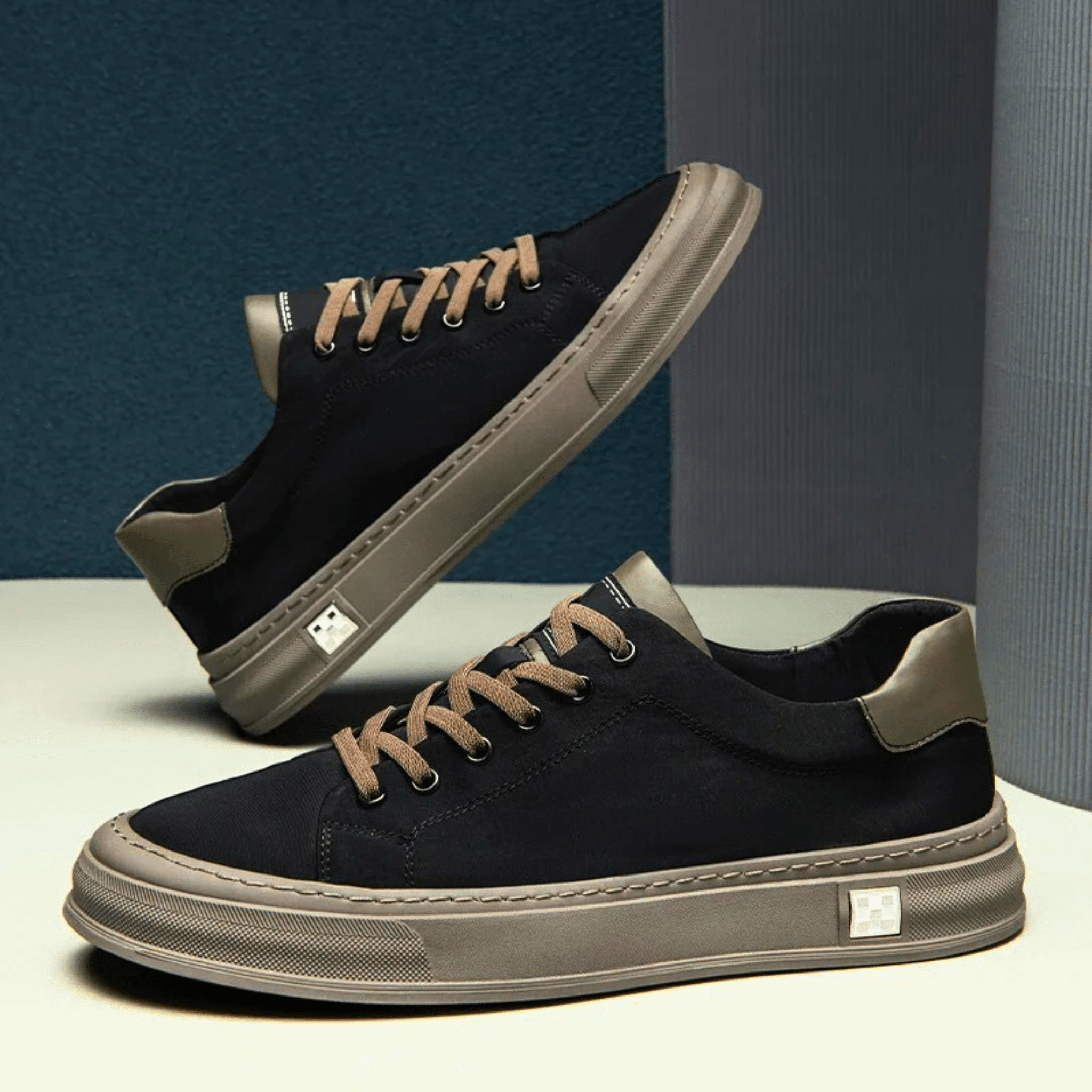 Comfort Moderno con Suola Crema