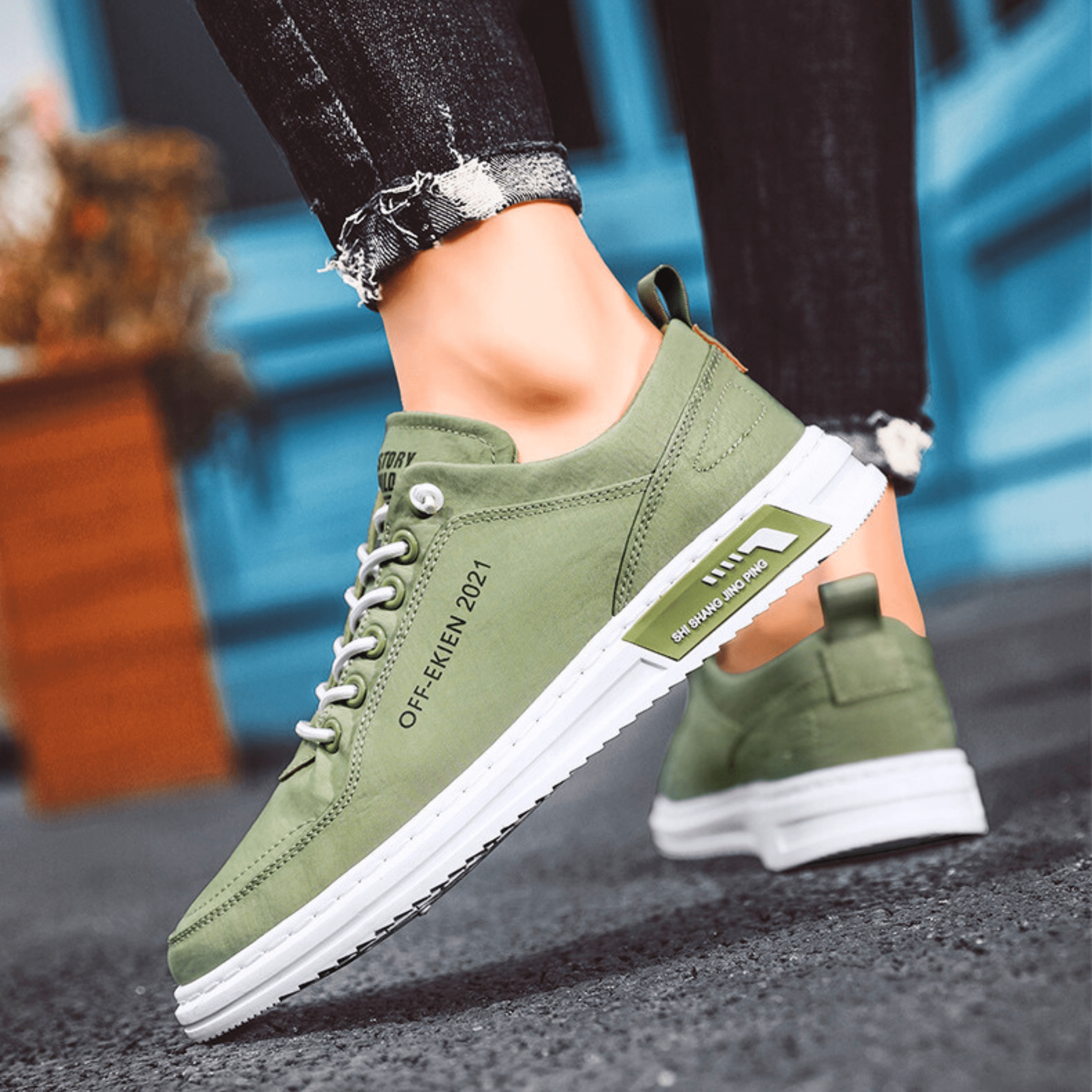 Sneakers Urbane Enzo Premium