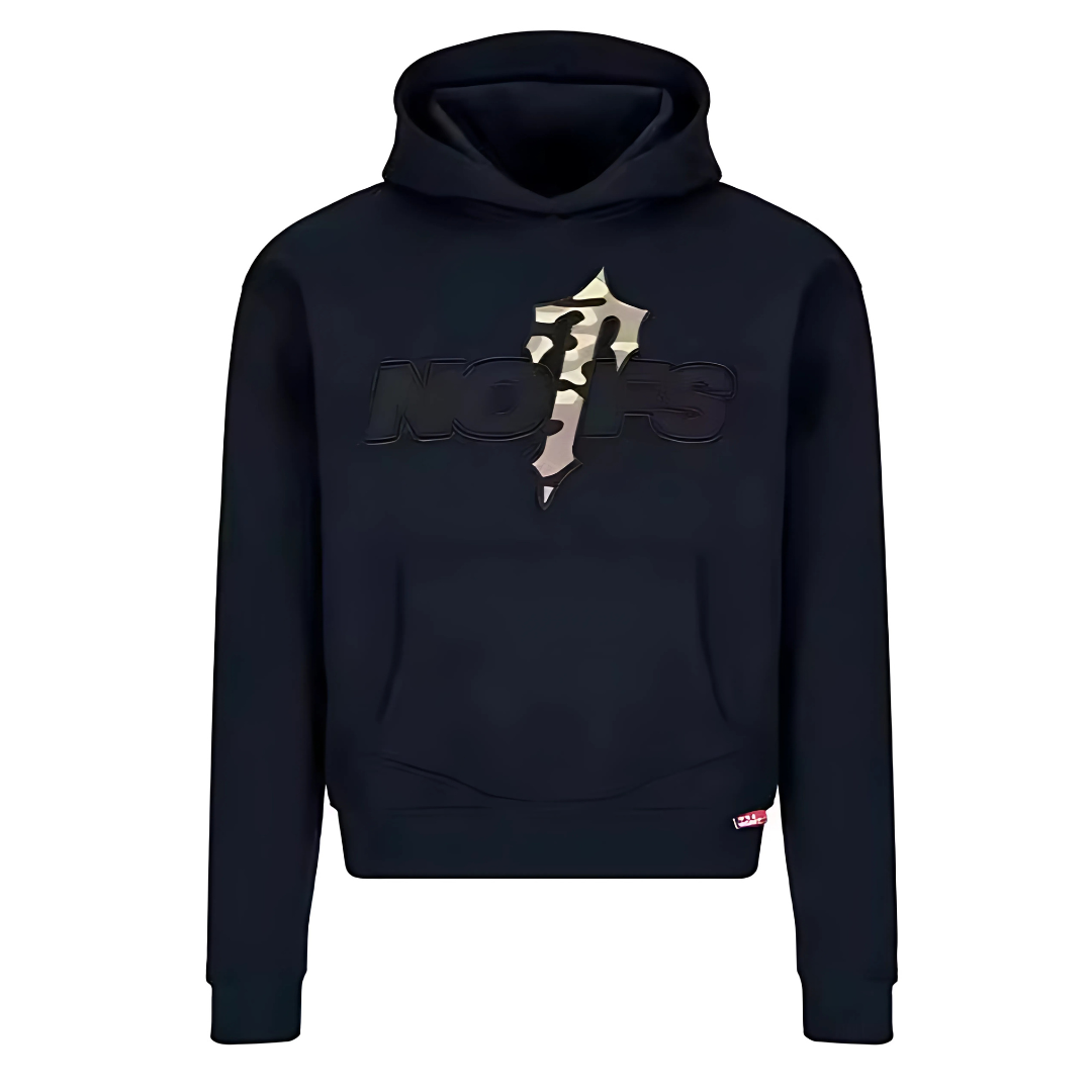 Camo Strike Pullover Hoodie