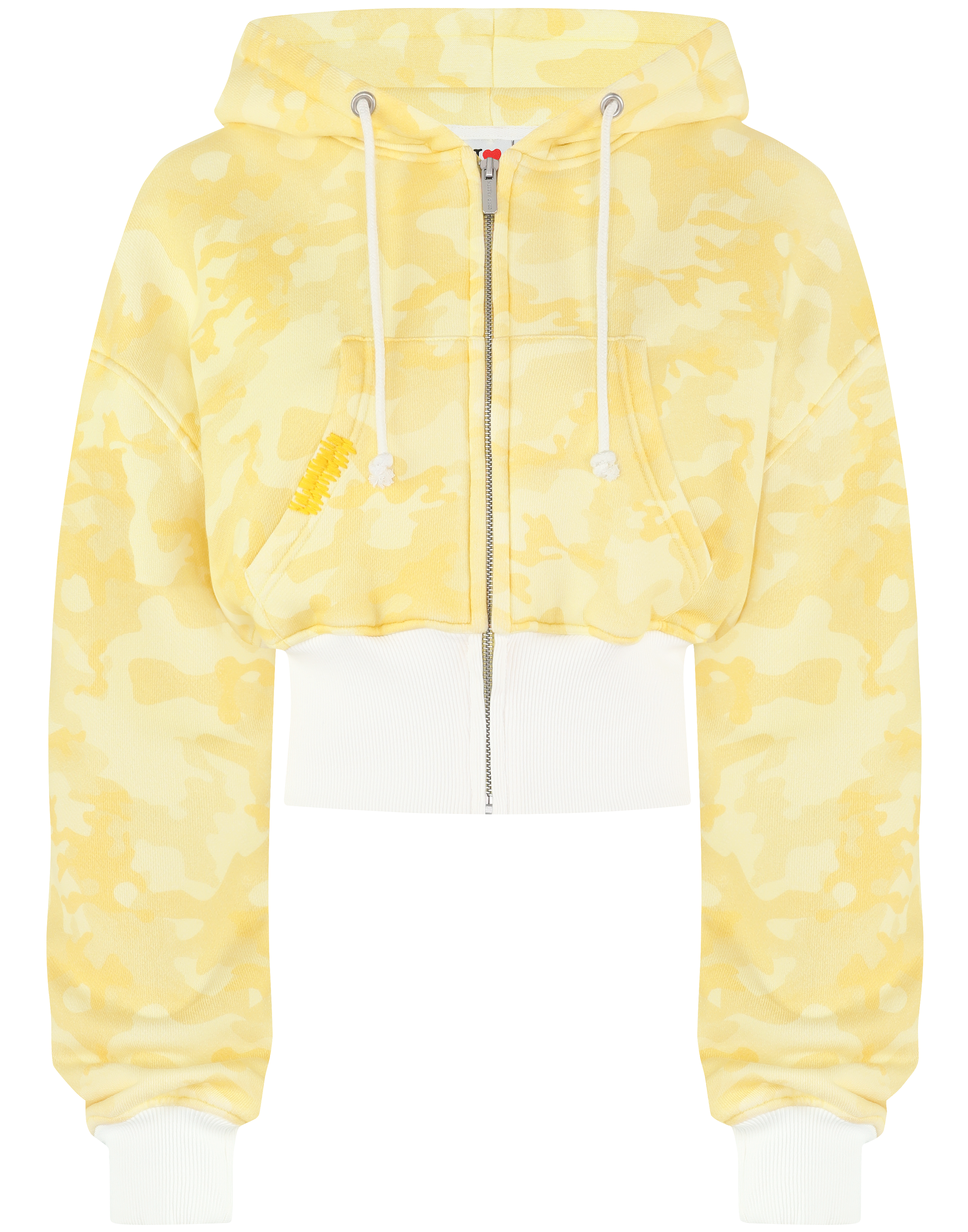 Yellow Camo Baggy Set