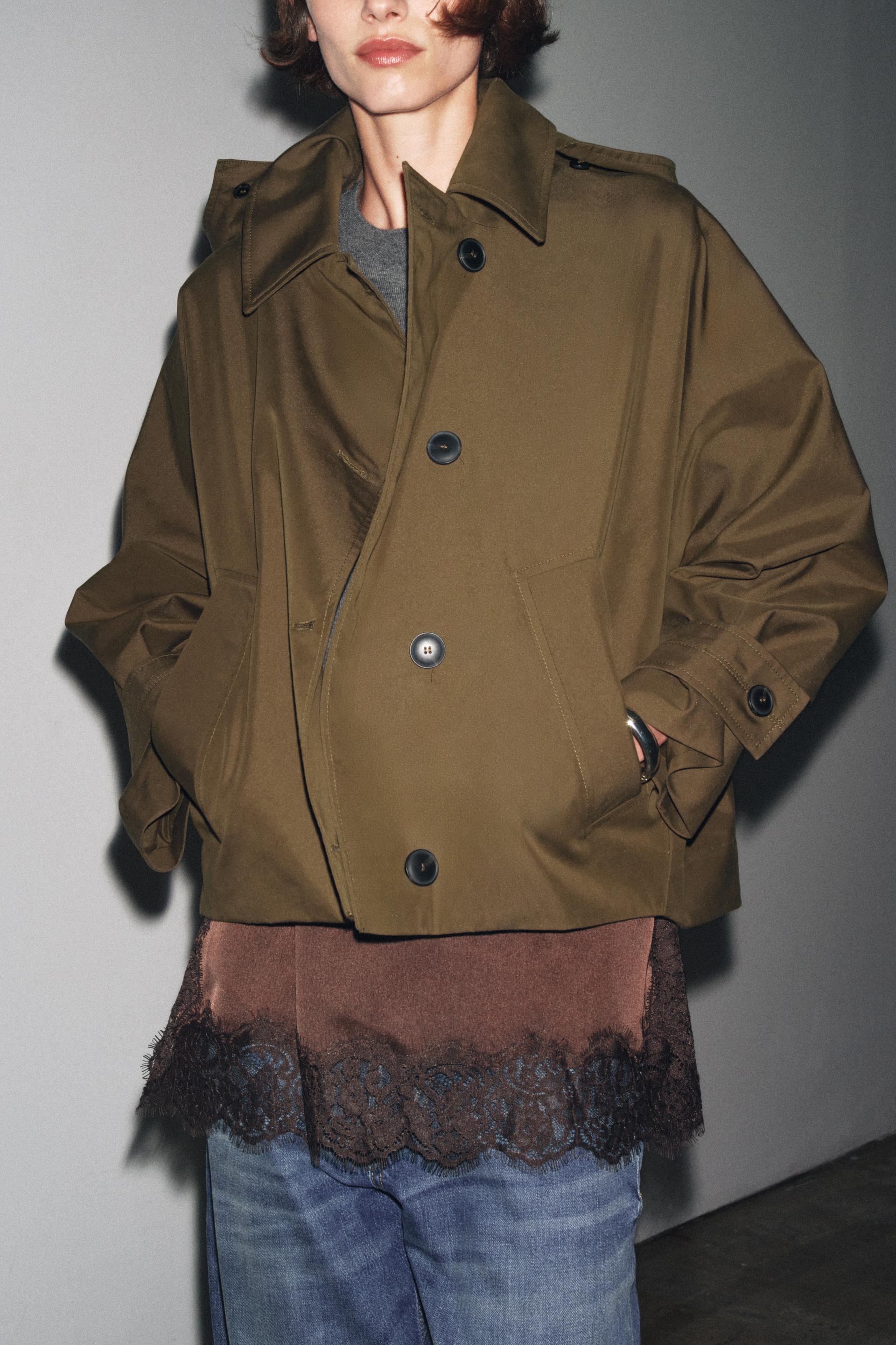 Waterproof Trench Coat