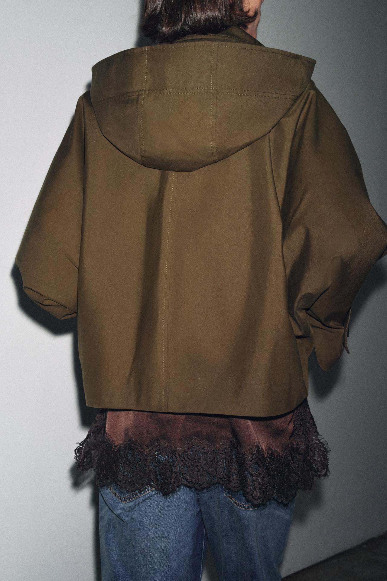 Waterproof Trench Coat