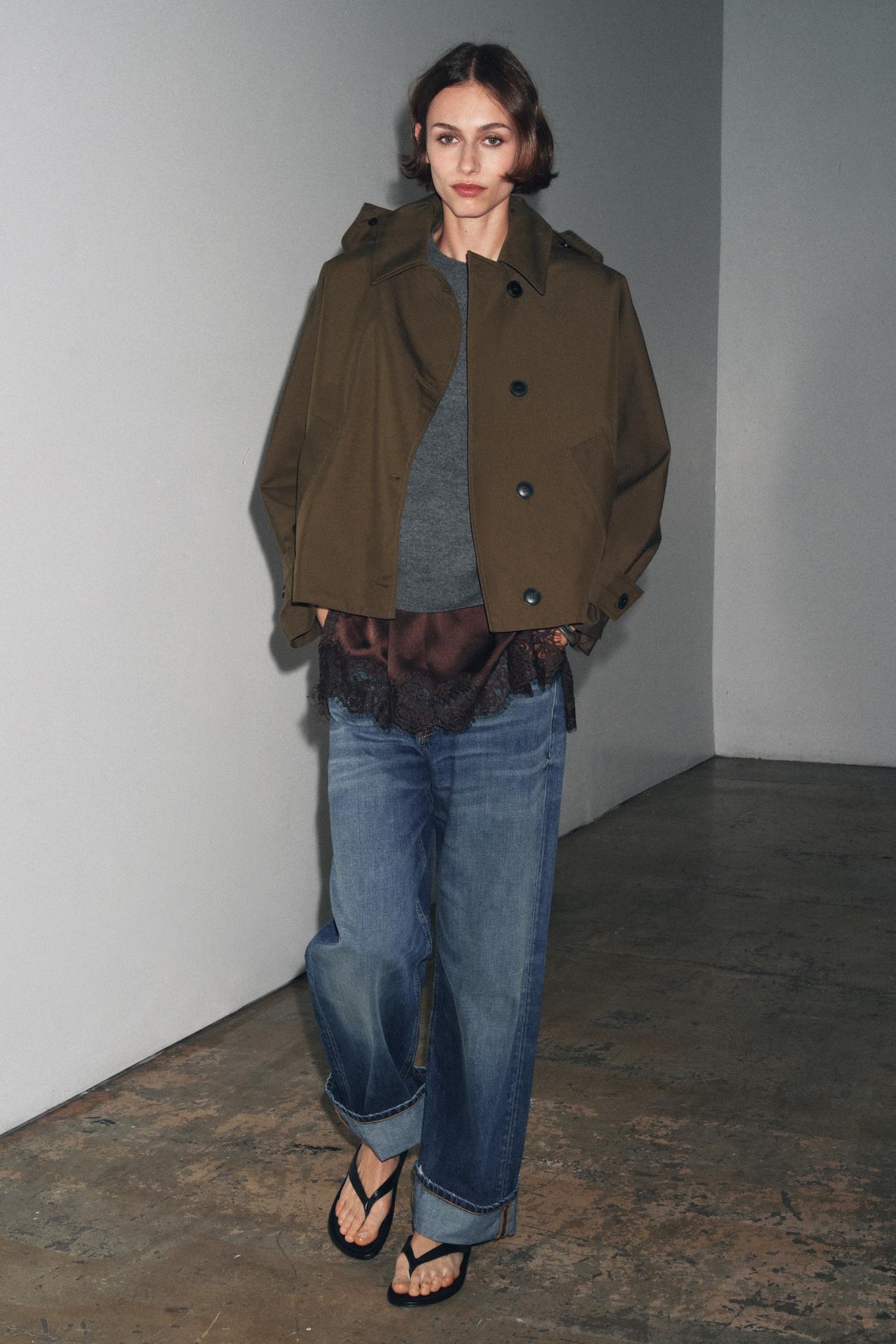 Waterproof Trench Coat