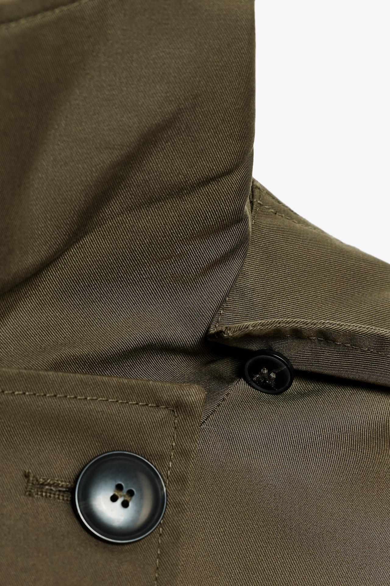 Waterproof Trench Coat