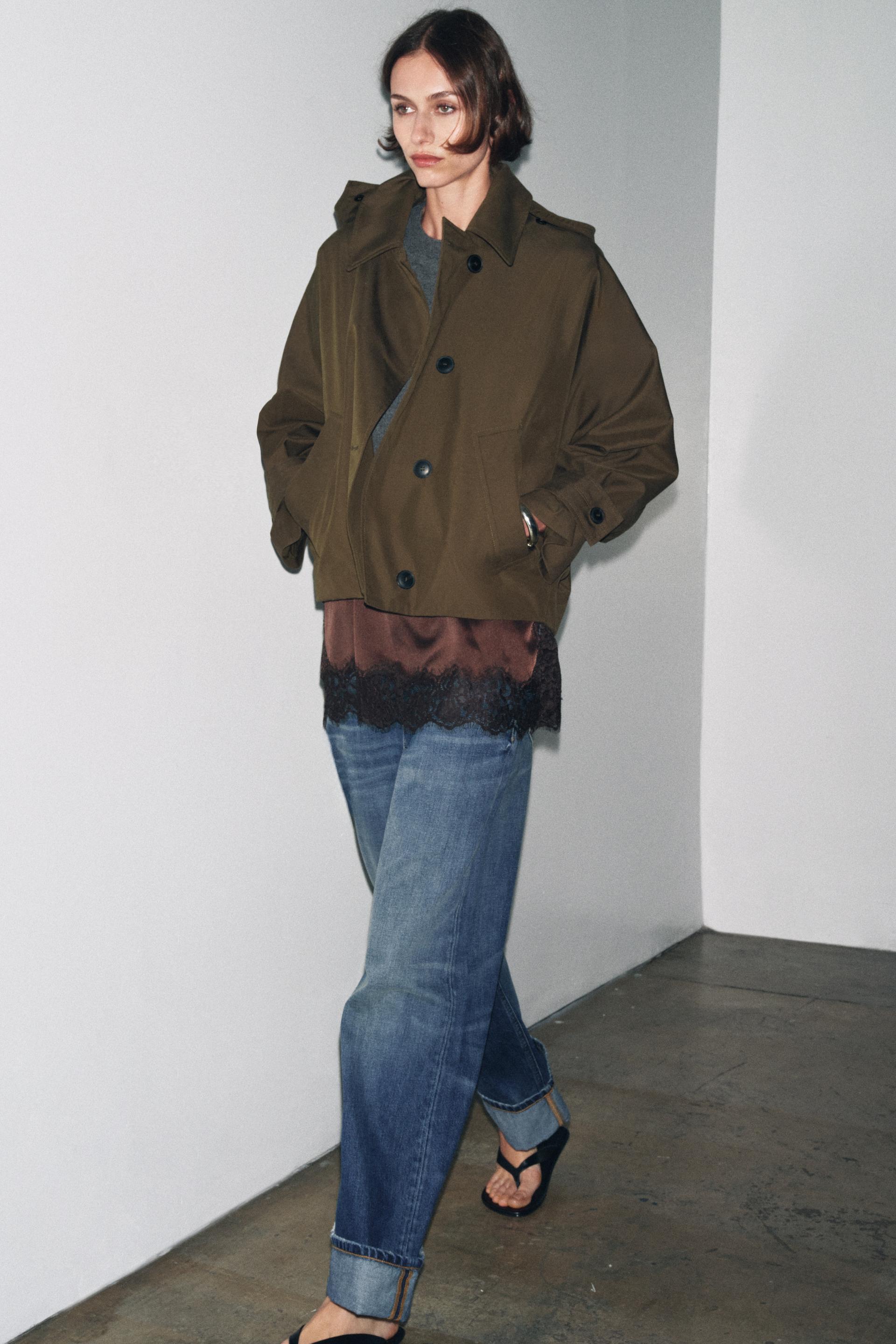 Waterproof Trench Coat