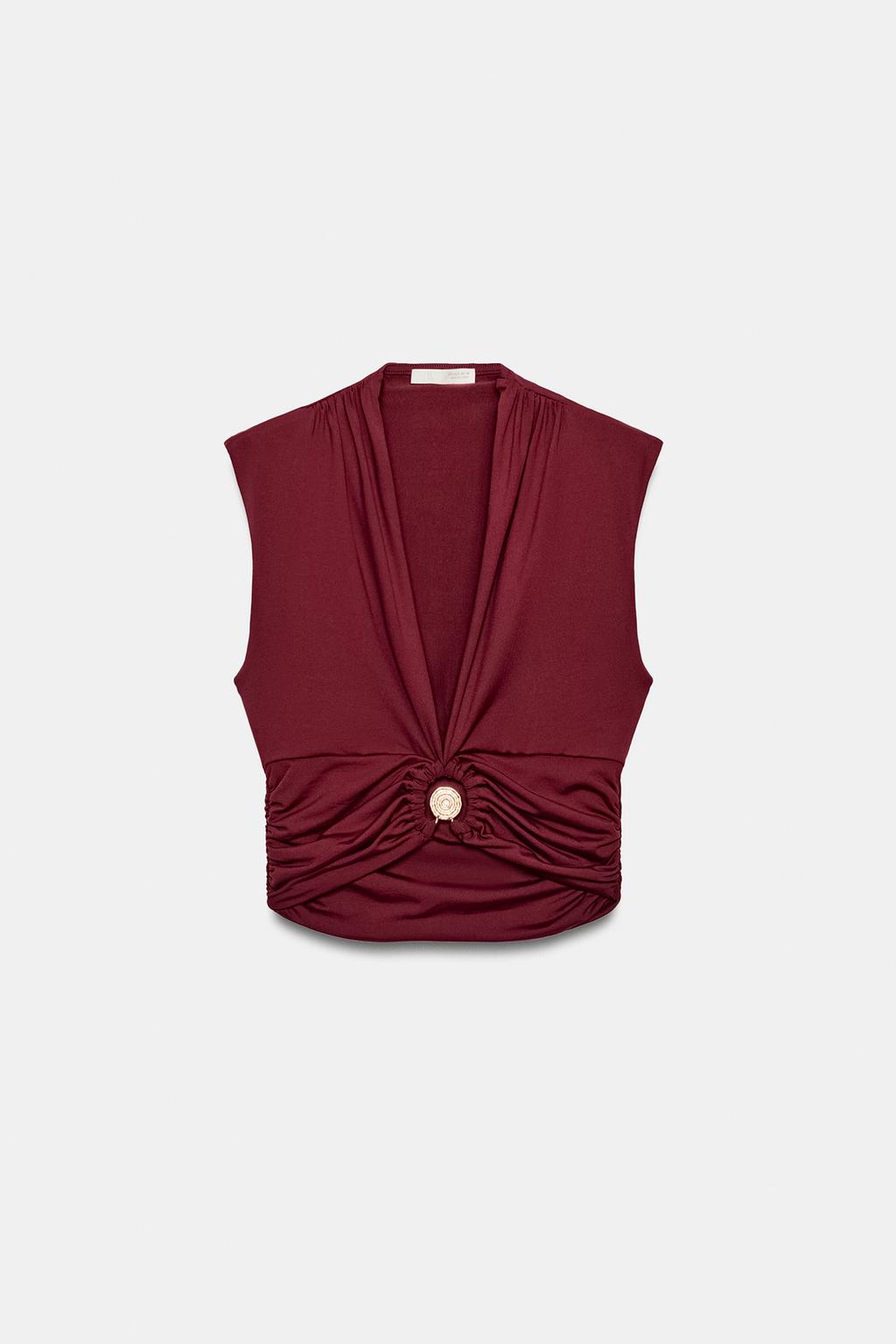 Completo due pezzi Fiamma di velluto