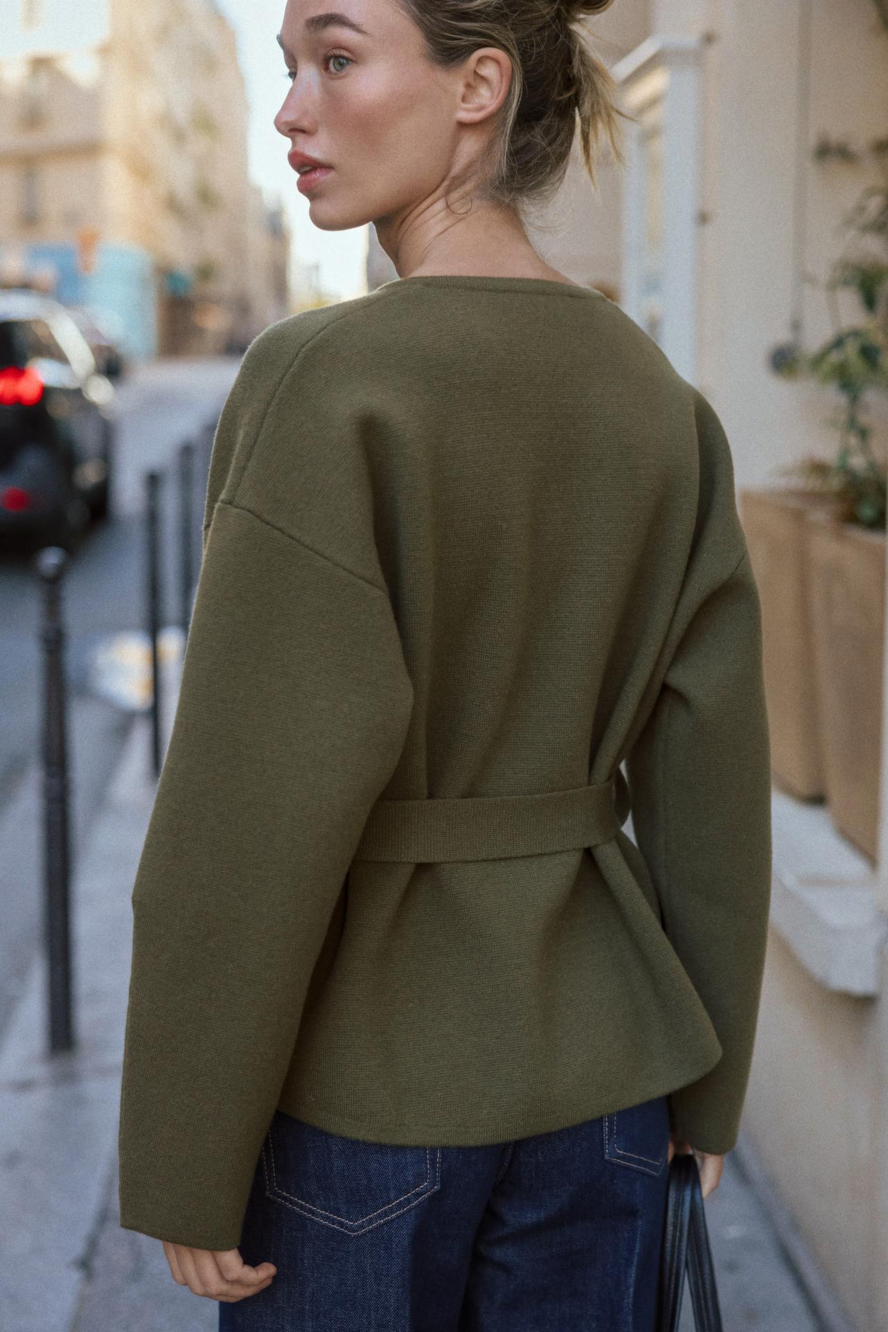 The Olive Lane Coat