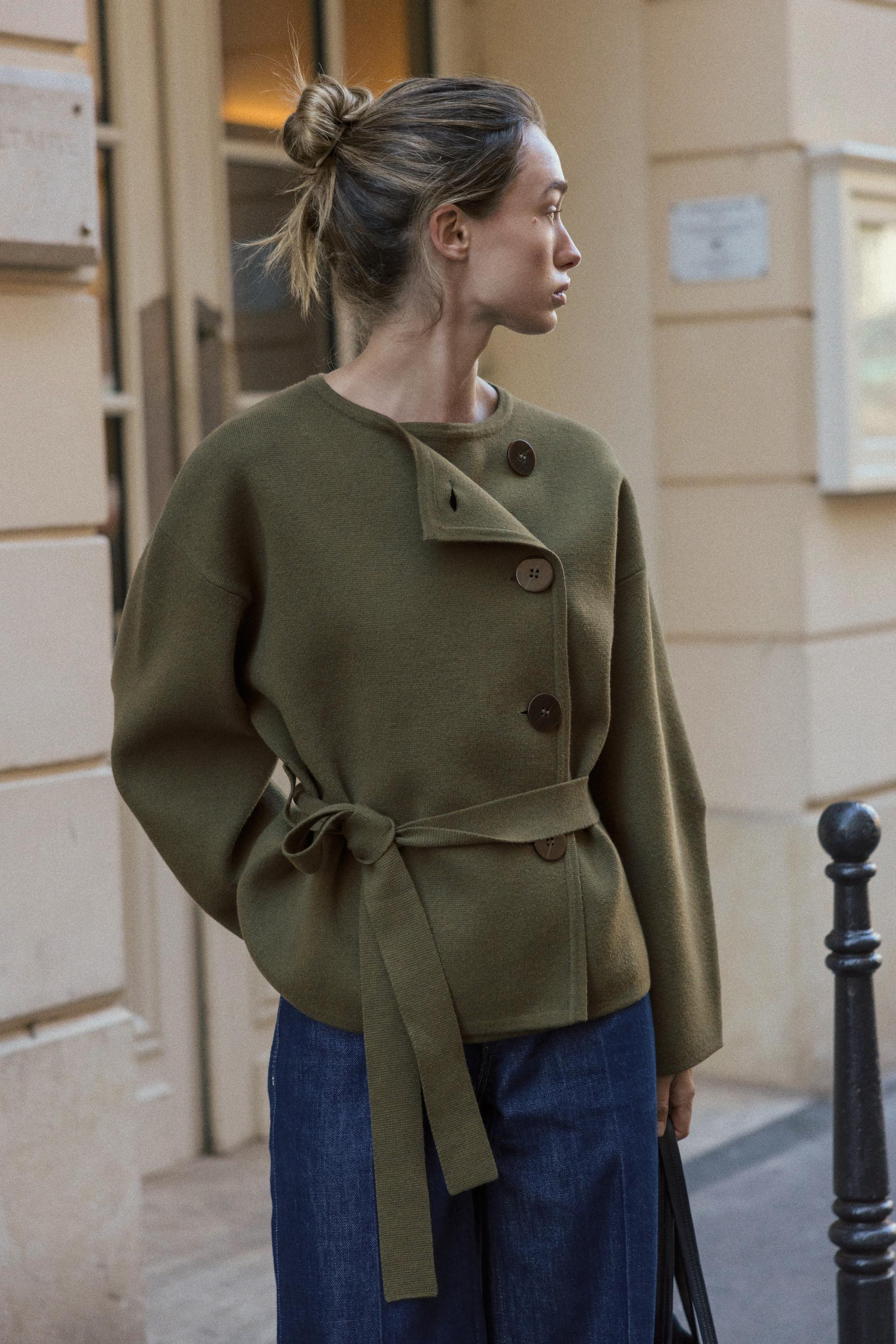 The Olive Lane Coat