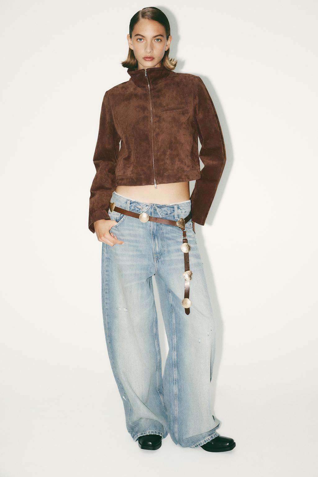 Mocha Luxe Suede Jacket