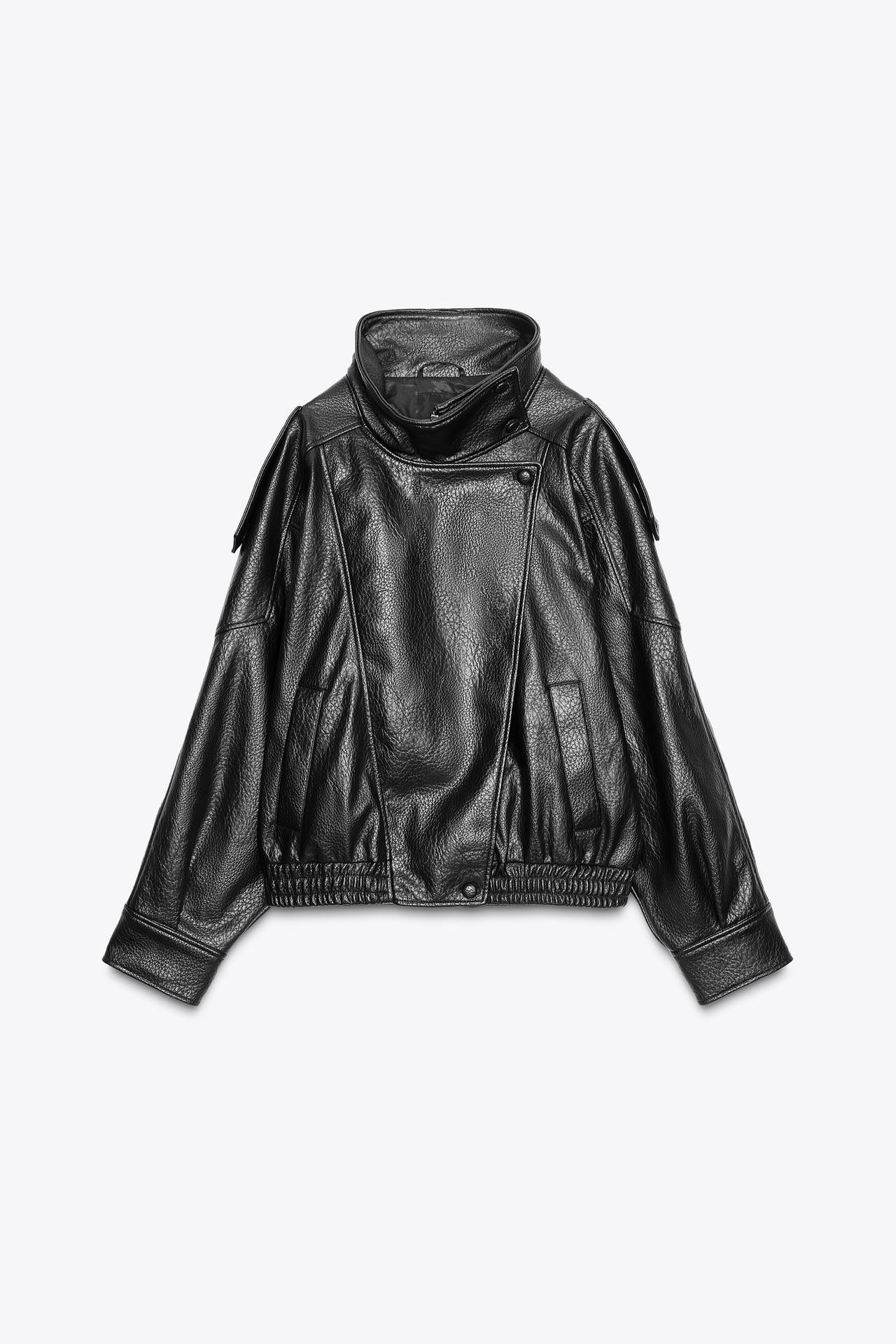 Urban Edge Leather Jacket