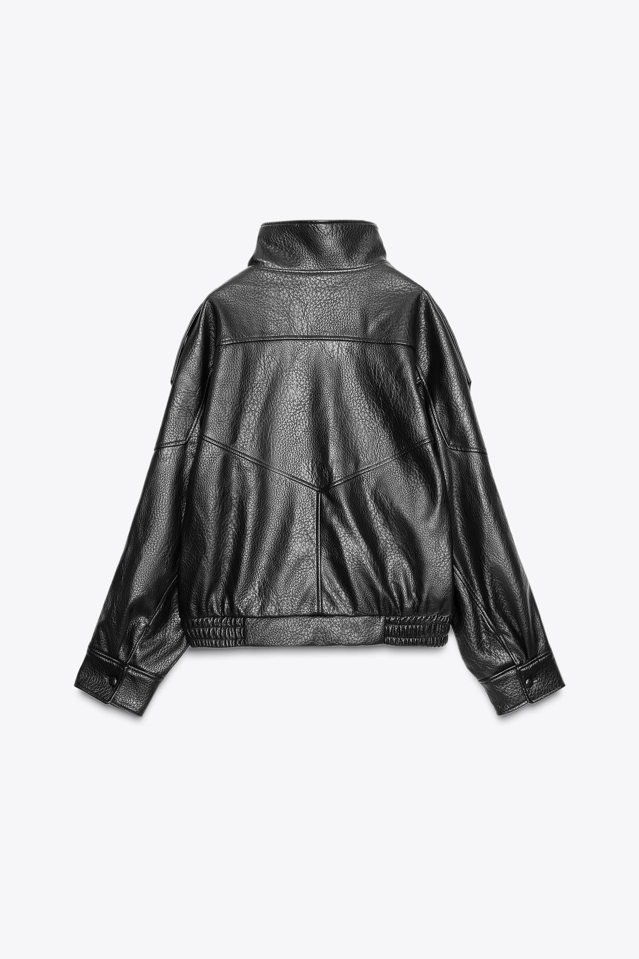 Urban Edge Leather Jacket