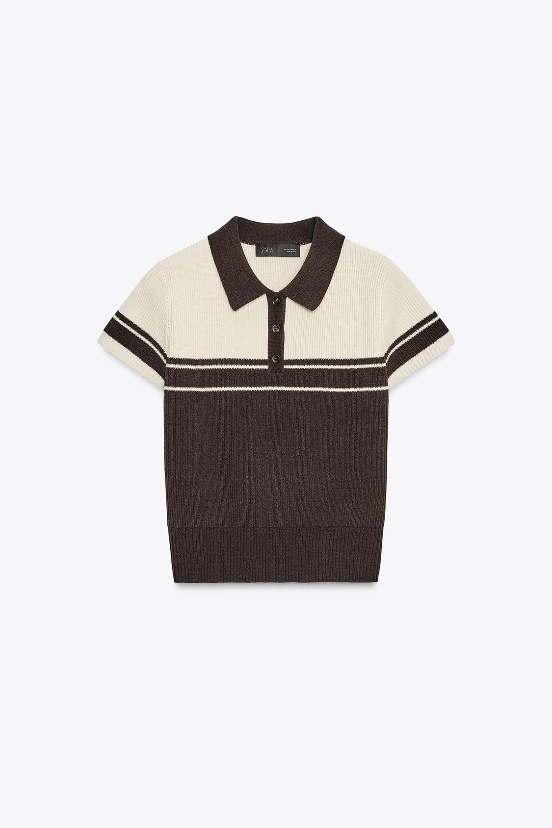 Mila Retro Knit Polo